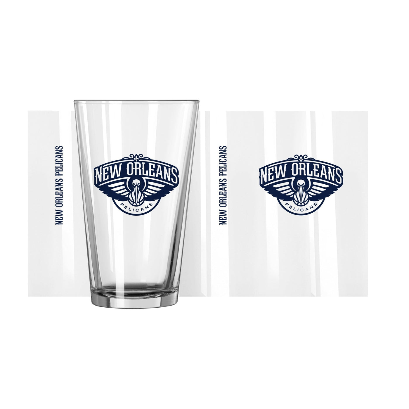 New Orleans Pelicans 16oz Gameday Pint Glass - Logo Brands