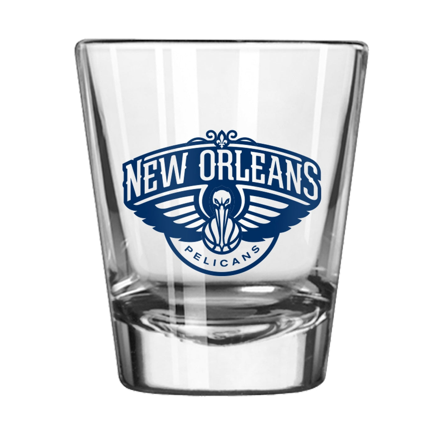 New Orleans Pelicans 2oz Gameday Shot Glass - Logo Brands
