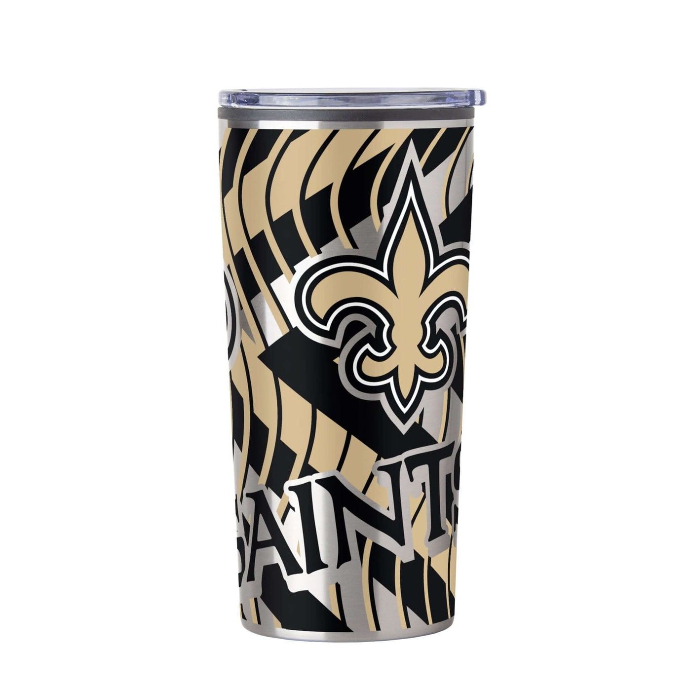 New Orleans Saints 20oz Flex Fusion Tumbler - Logo Brands