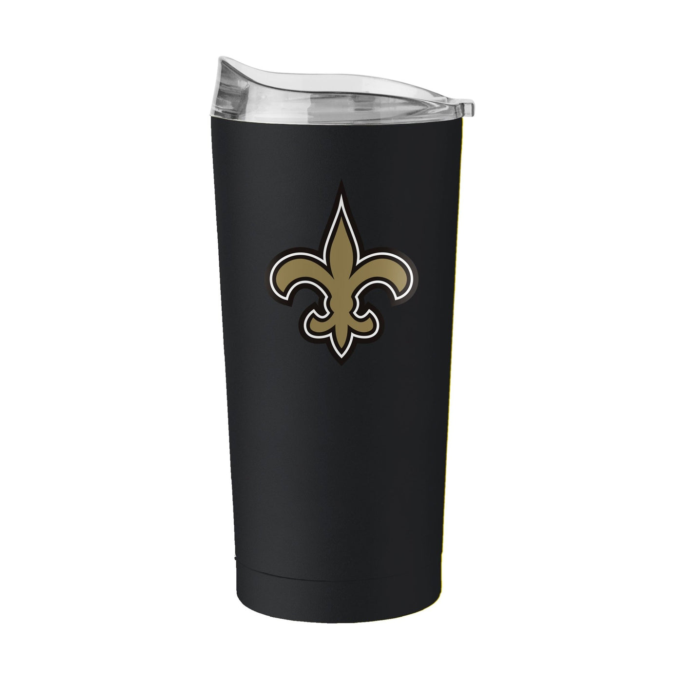 New Orleans Saints 20oz Flipside Powder Coat Tumbler - Logo Brands