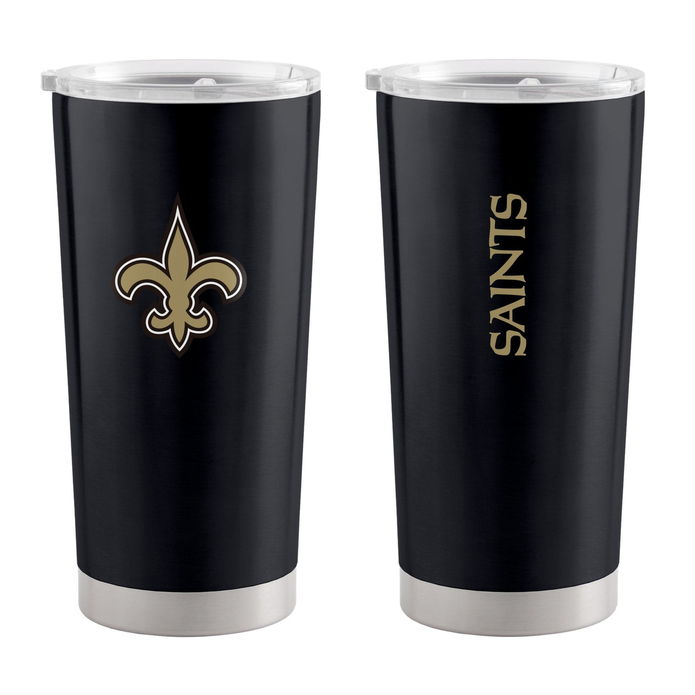 New Orleans Saints 20oz Gameday Stainless Steel Tumbler - Logo Brands