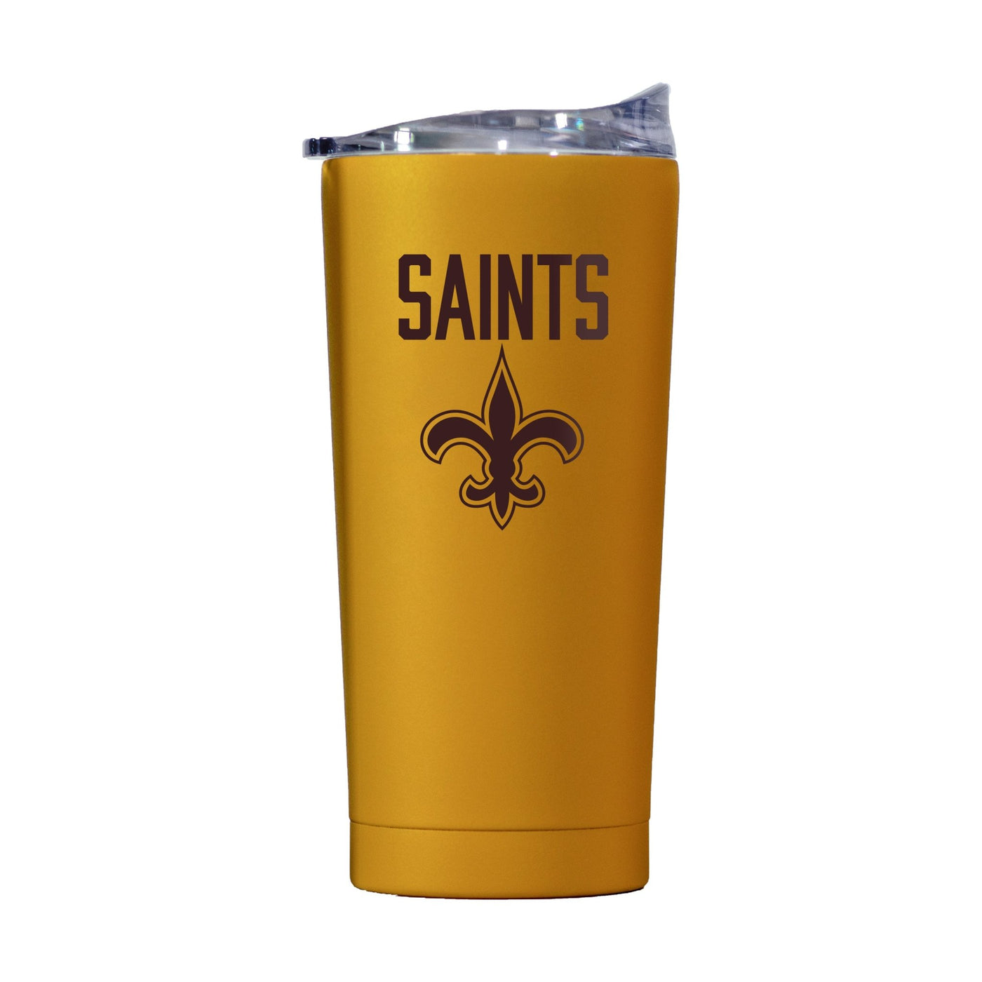 New Orleans Saints 20oz Huddle Powder Coat Tumbler - Logo Brands