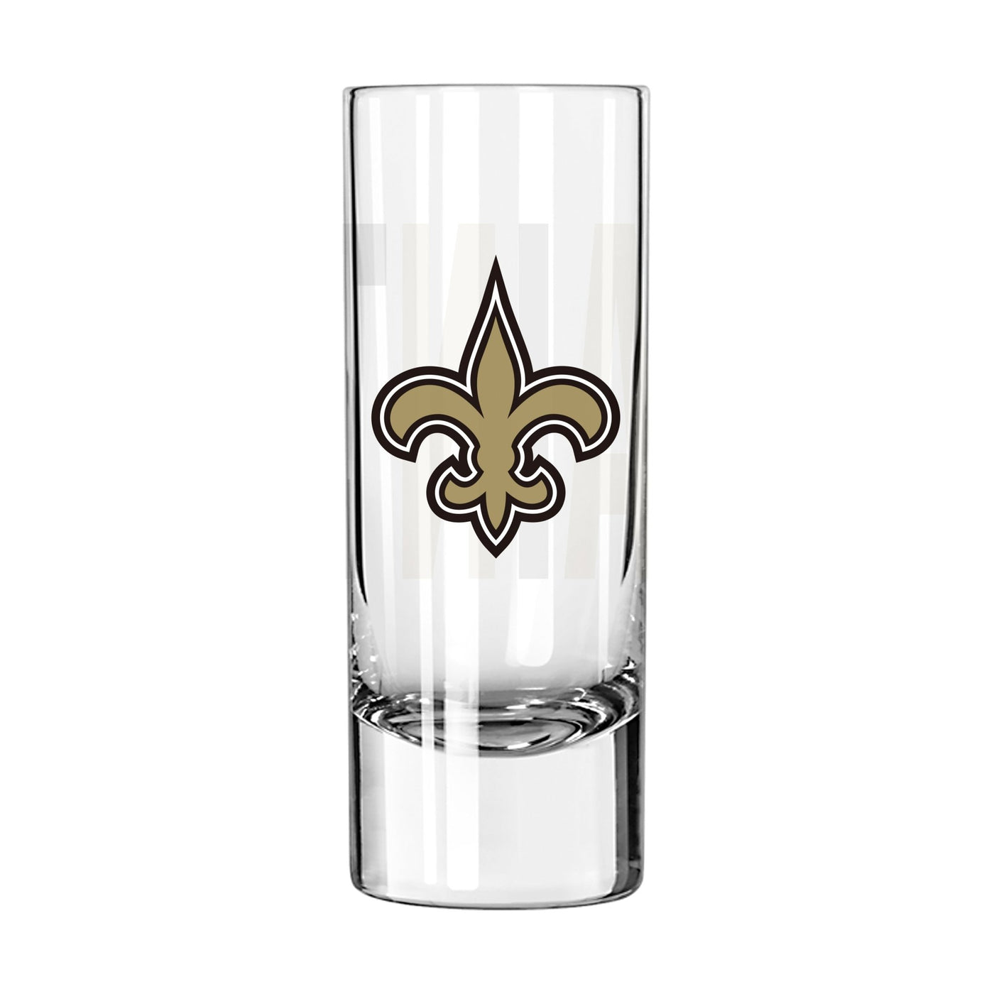 New Orleans Saints 2.5oz Overtime Shooter - Logo Brands