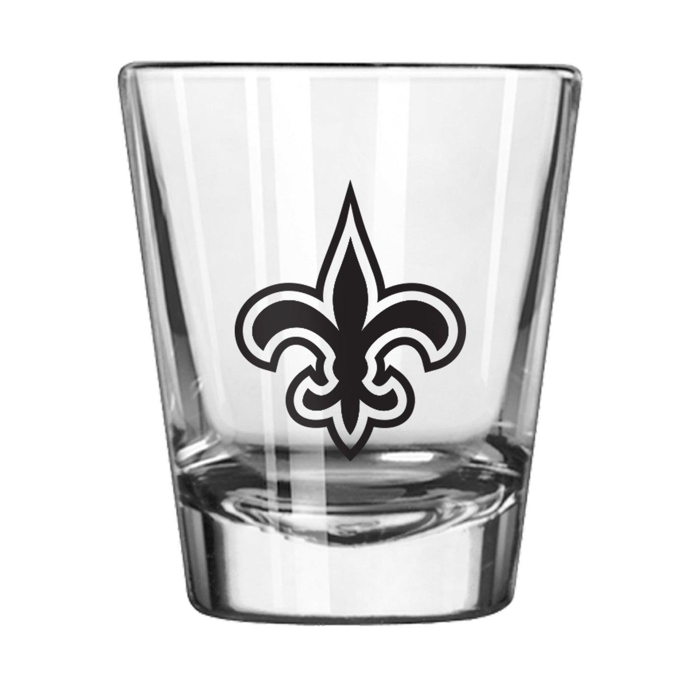 New Orleans Saints 2oz Gameday Shot Glass - Logo Brands