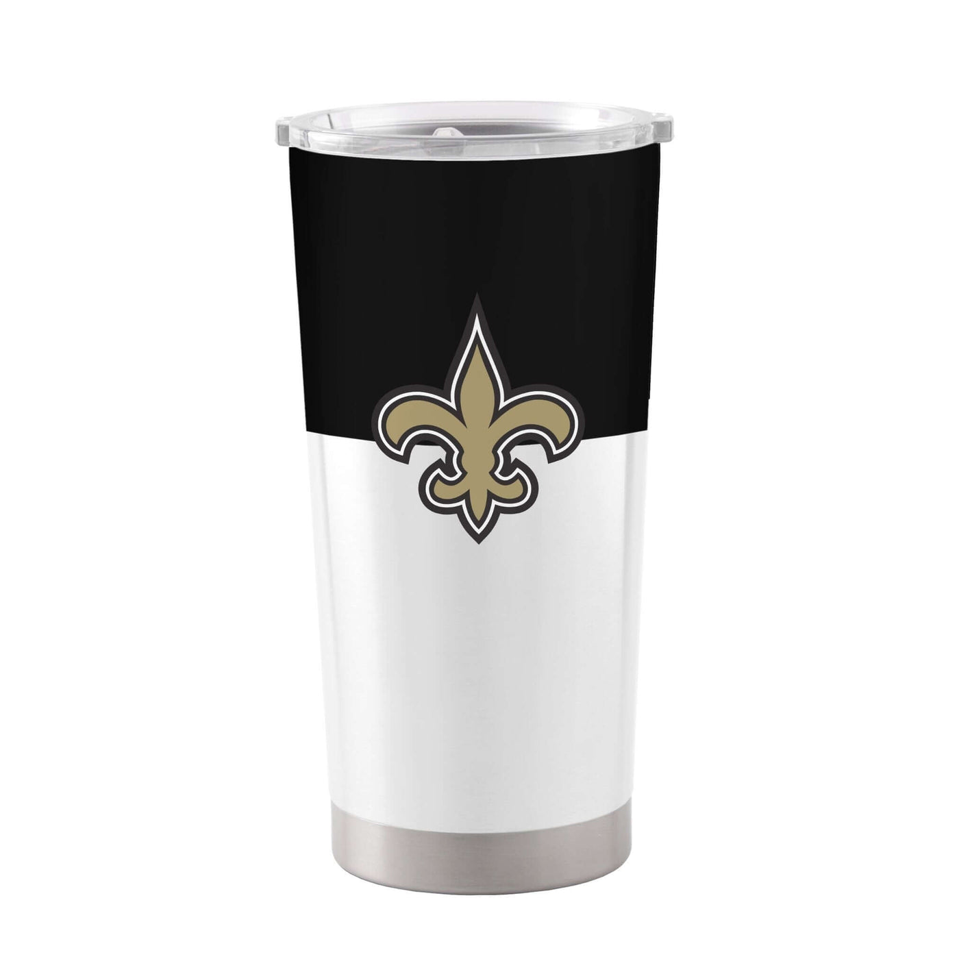 New Orleans Saints Colorblock 20oz Stainless Tumbler - Logo Brands
