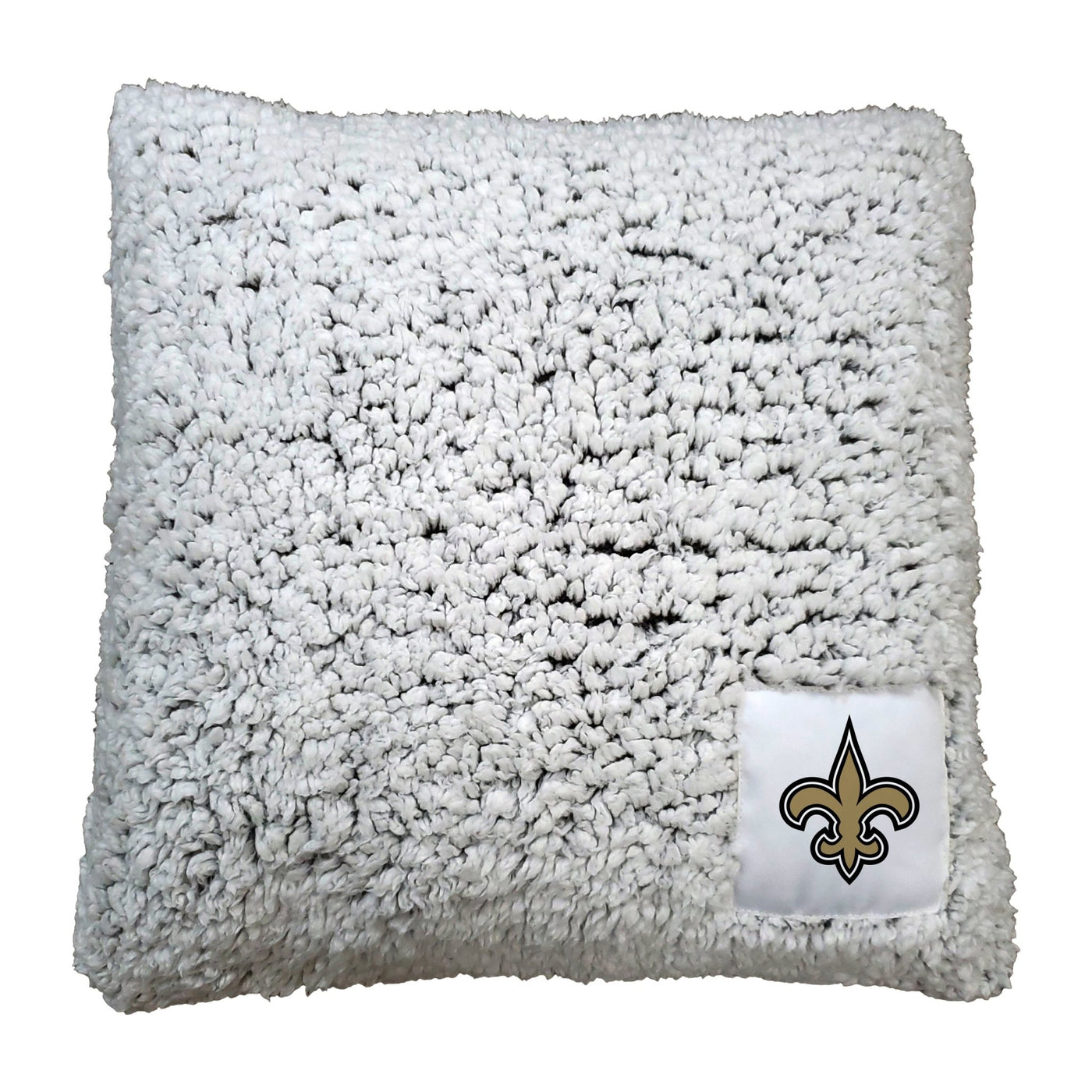 New Orleans Saints Frosty Throw Pillow - Logo Brands