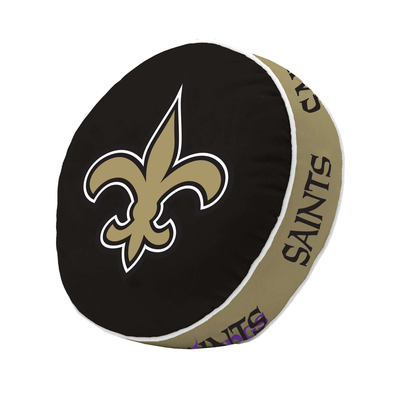 New Orleans Saints Puff Pillow - Logo Brands