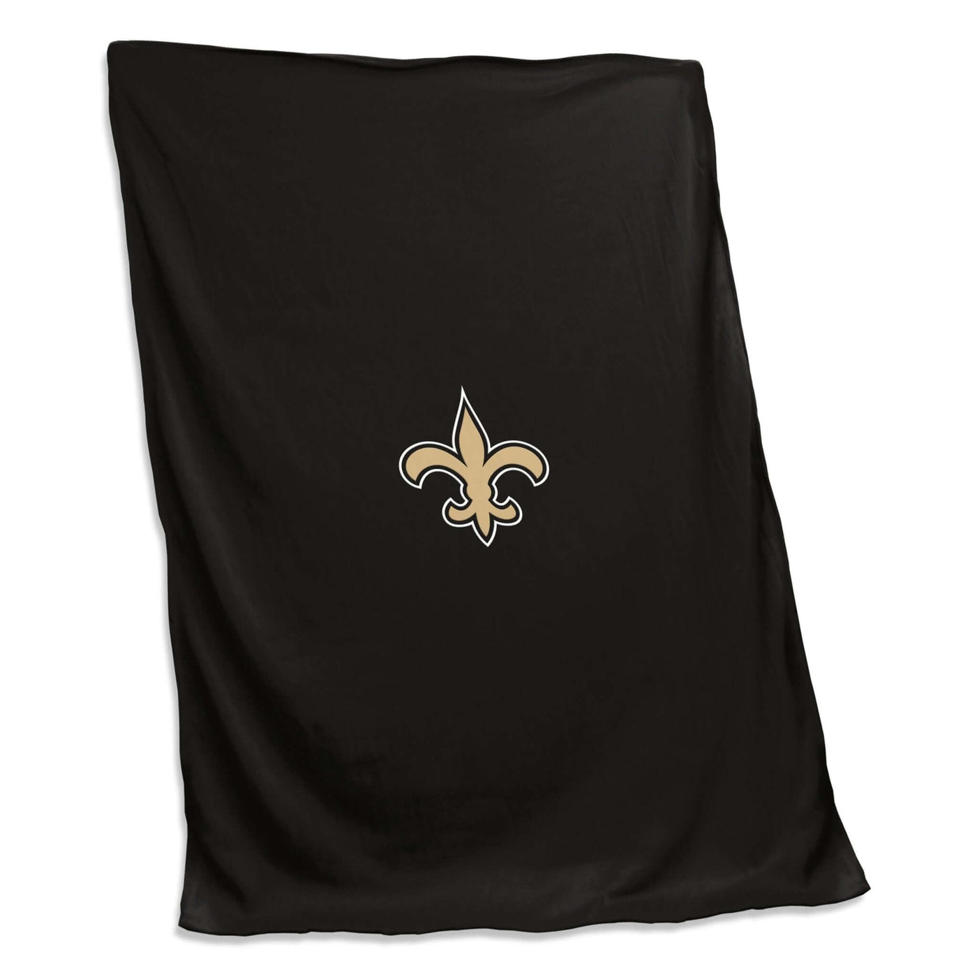 New Orleans Saints Sweatshirt Blanket - Logo Brands