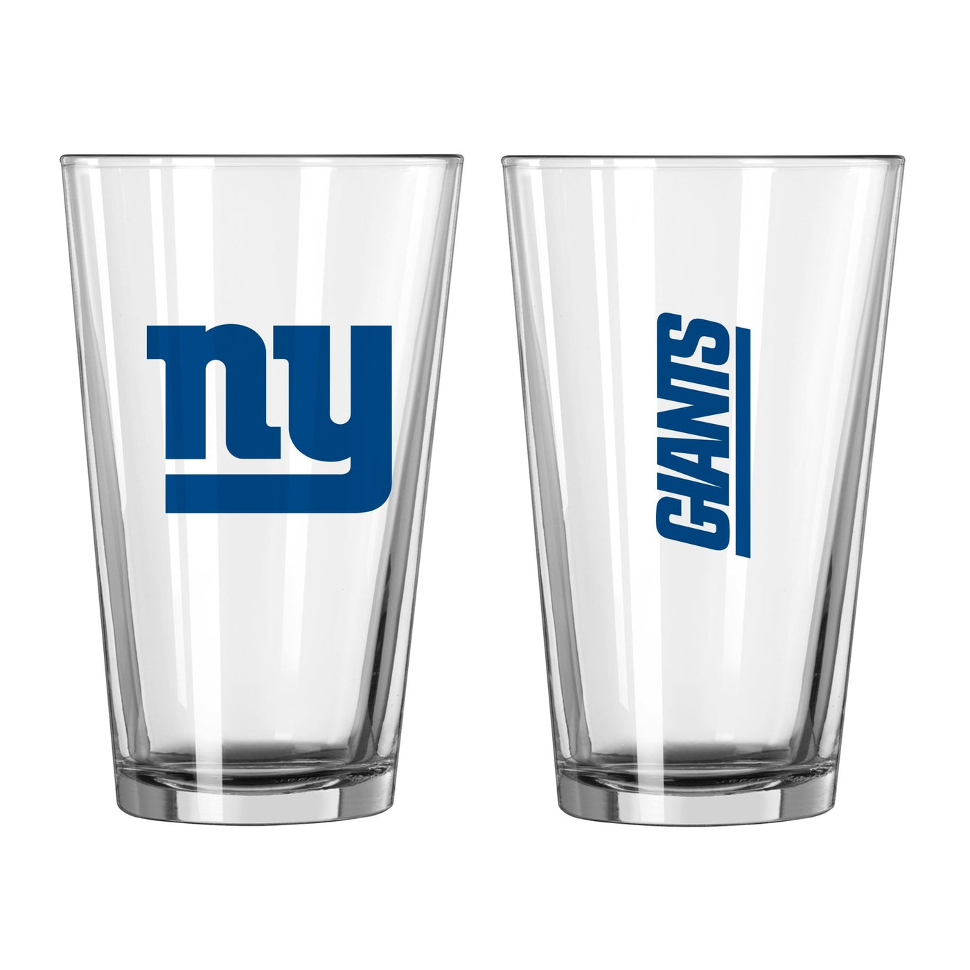 New York Giants 16oz Gameday Pint Glass - Logo Brands