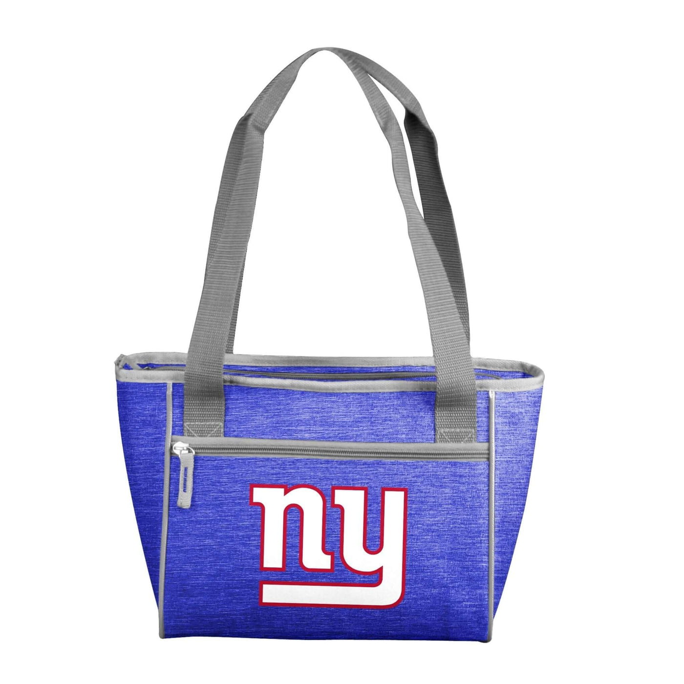 New York Giants Crosshatch 16 Can Cooler Tote - Logo Brands