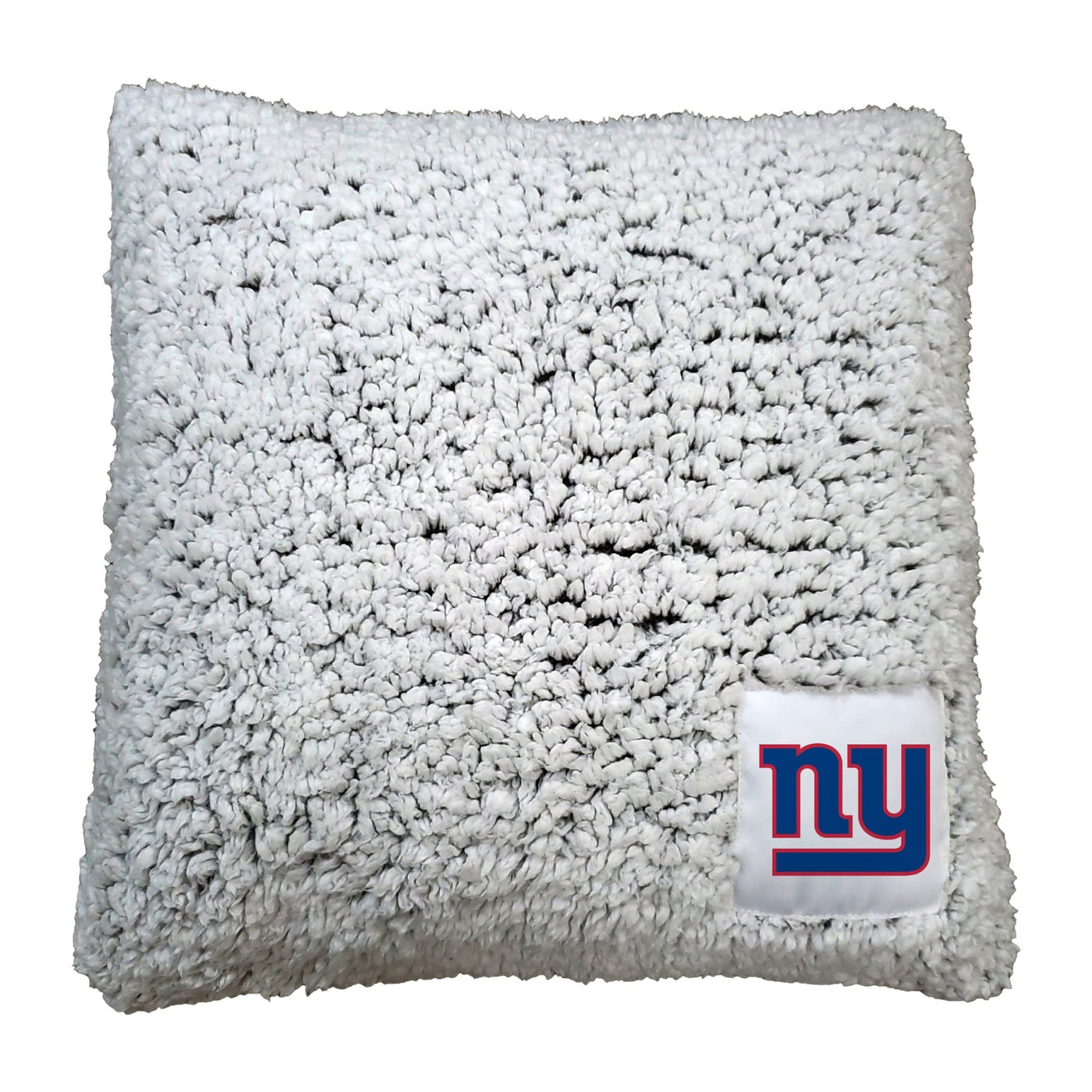 New York Giants Frosty Throw Pillow - Logo Brands