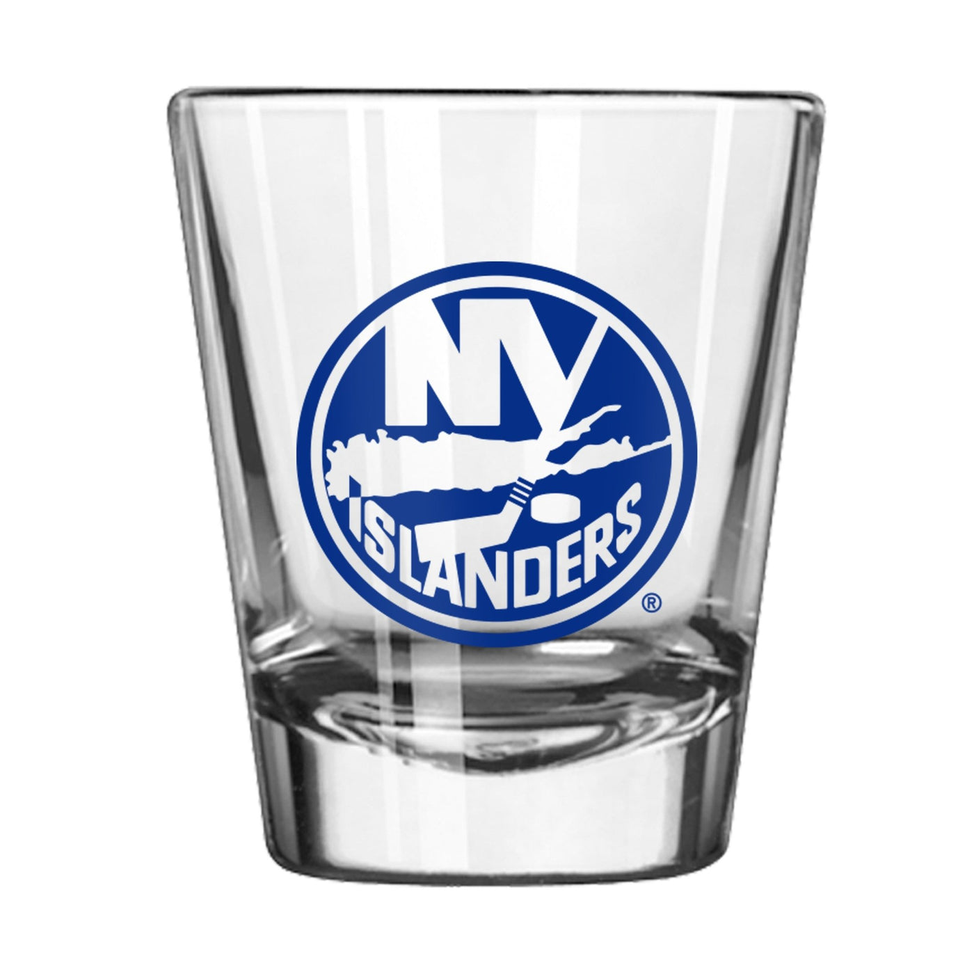 New York Islanders 2oz Gameday Shot Glass - Logo Brands