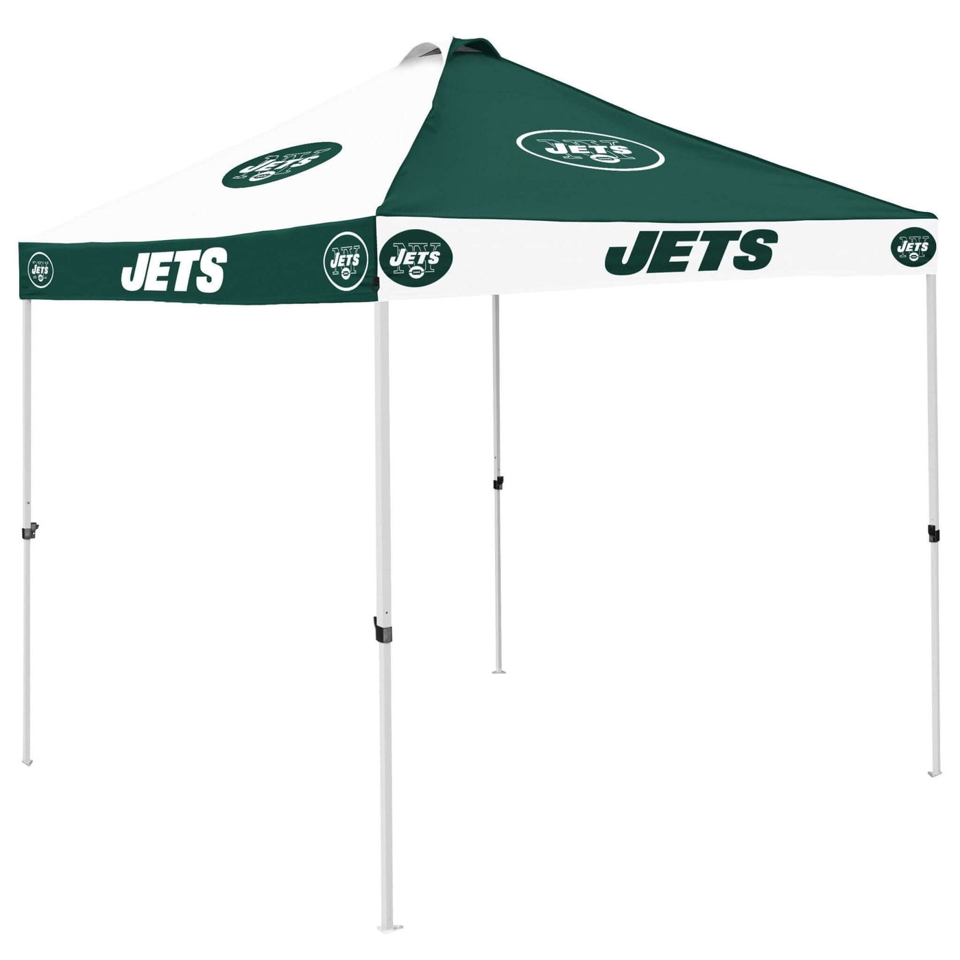 New York Jets Checkerboard Canopy - Logo Brands