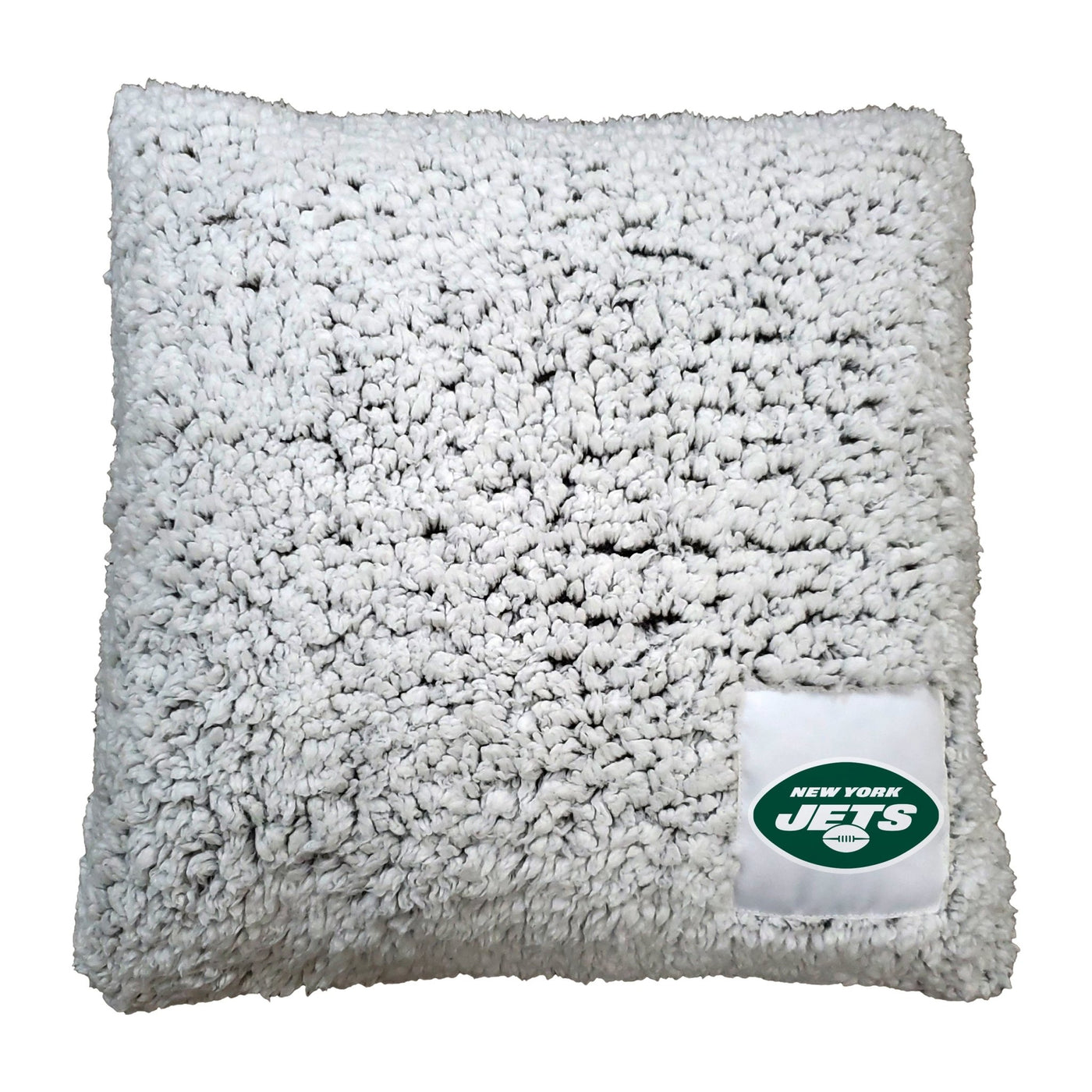 New York Jets Frosty Throw Pillow - Logo Brands
