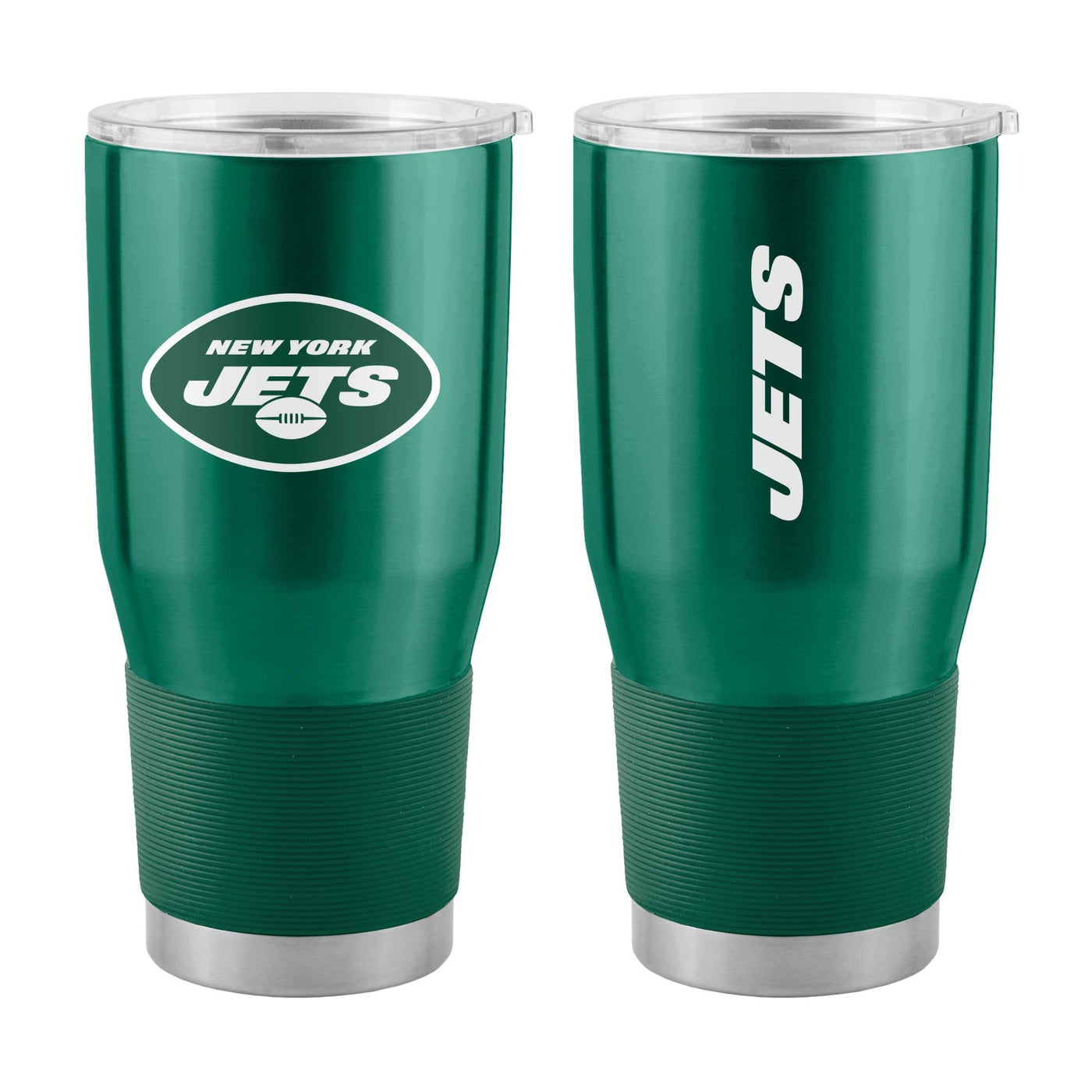 New York Jets Gameday 30 oz Stainless Tumbler - Logo Brands