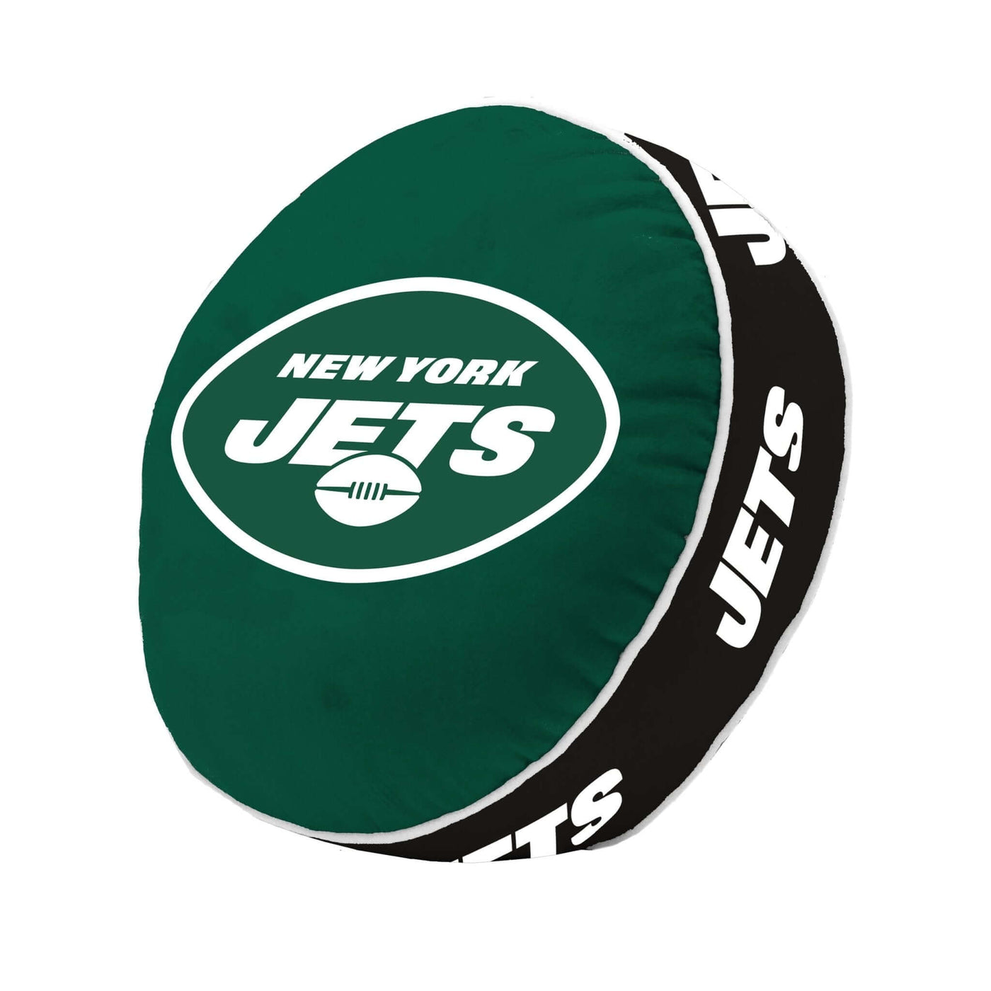 New York Jets Puff Pillow - Logo Brands