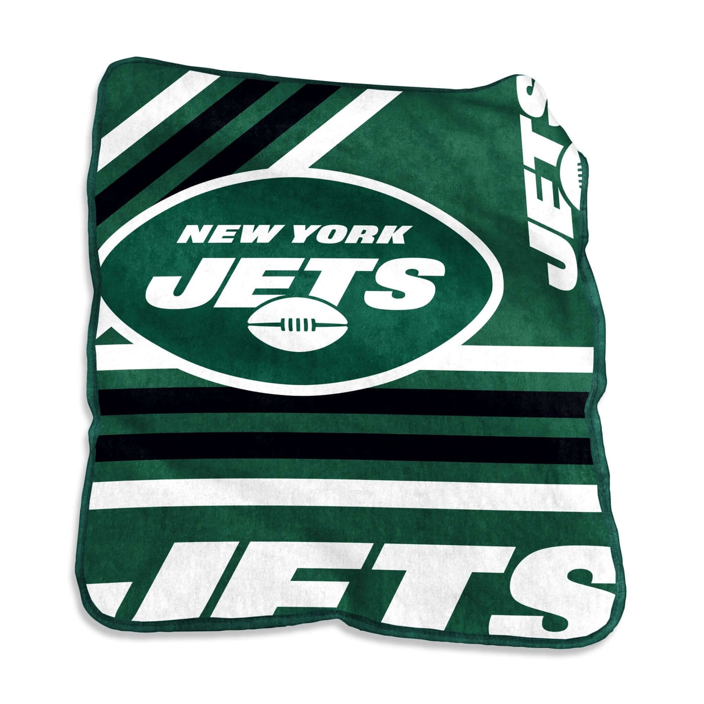 New York Jets Raschel Throw - Logo Brands