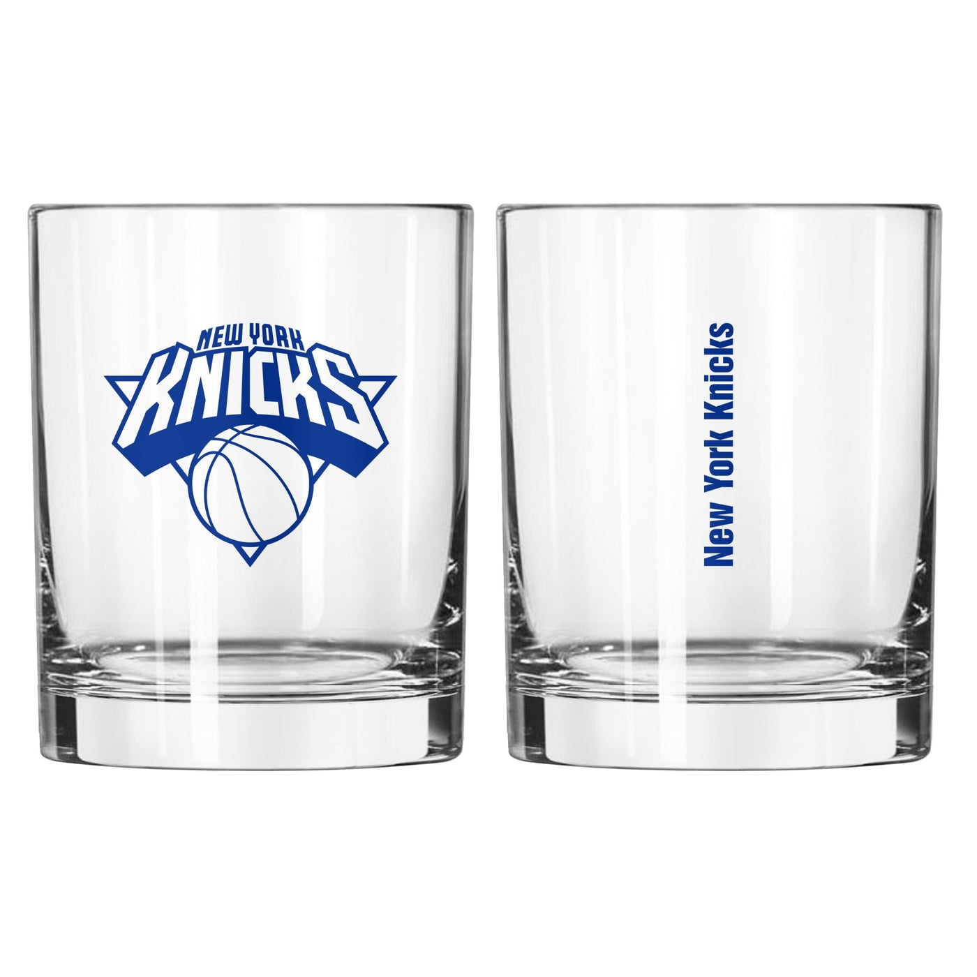 New York Knicks 14oz Gameday Rocks Glass - Logo Brands
