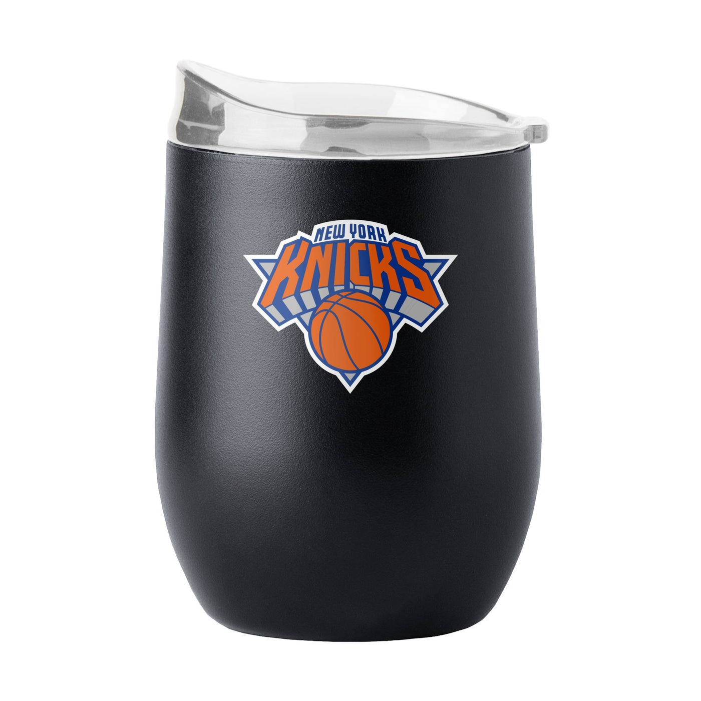 New York Knicks 16oz Swagger Powder Coat Curved Bev - Logo Brands