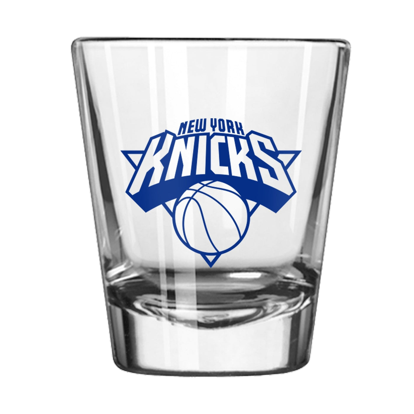 New York Knicks 2oz Gameday Shot Glass - Logo Brands