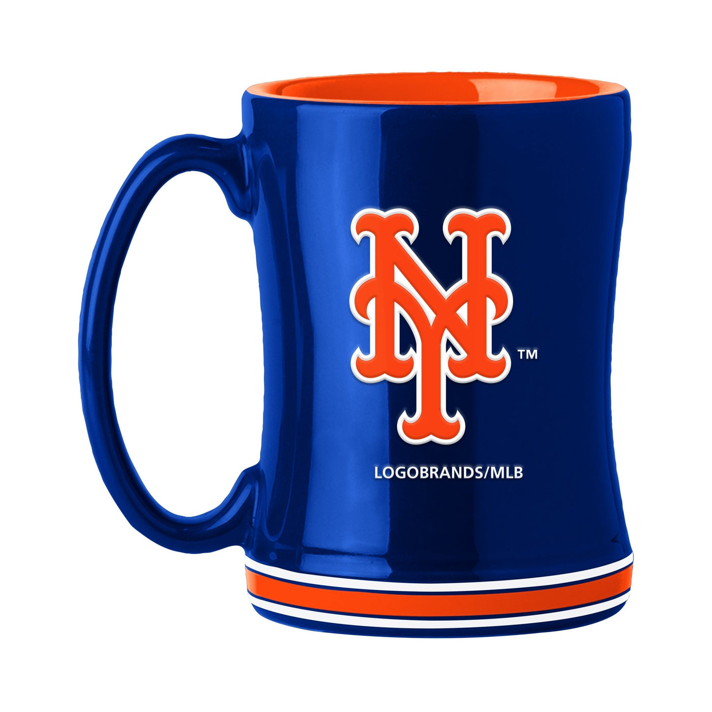 New York Mets 14oz Relief Mug - Logo Brands