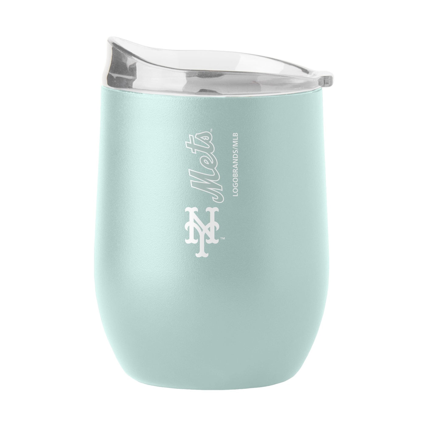 お得送料無料 Logo Brands New York Mets 16oz. Smiley Can Glass ユニセックス：サンガ 