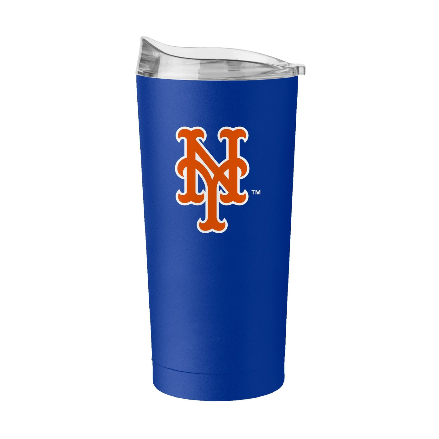 New York Mets 20oz Flipside Powder Coat Tumbler - Logo Brands