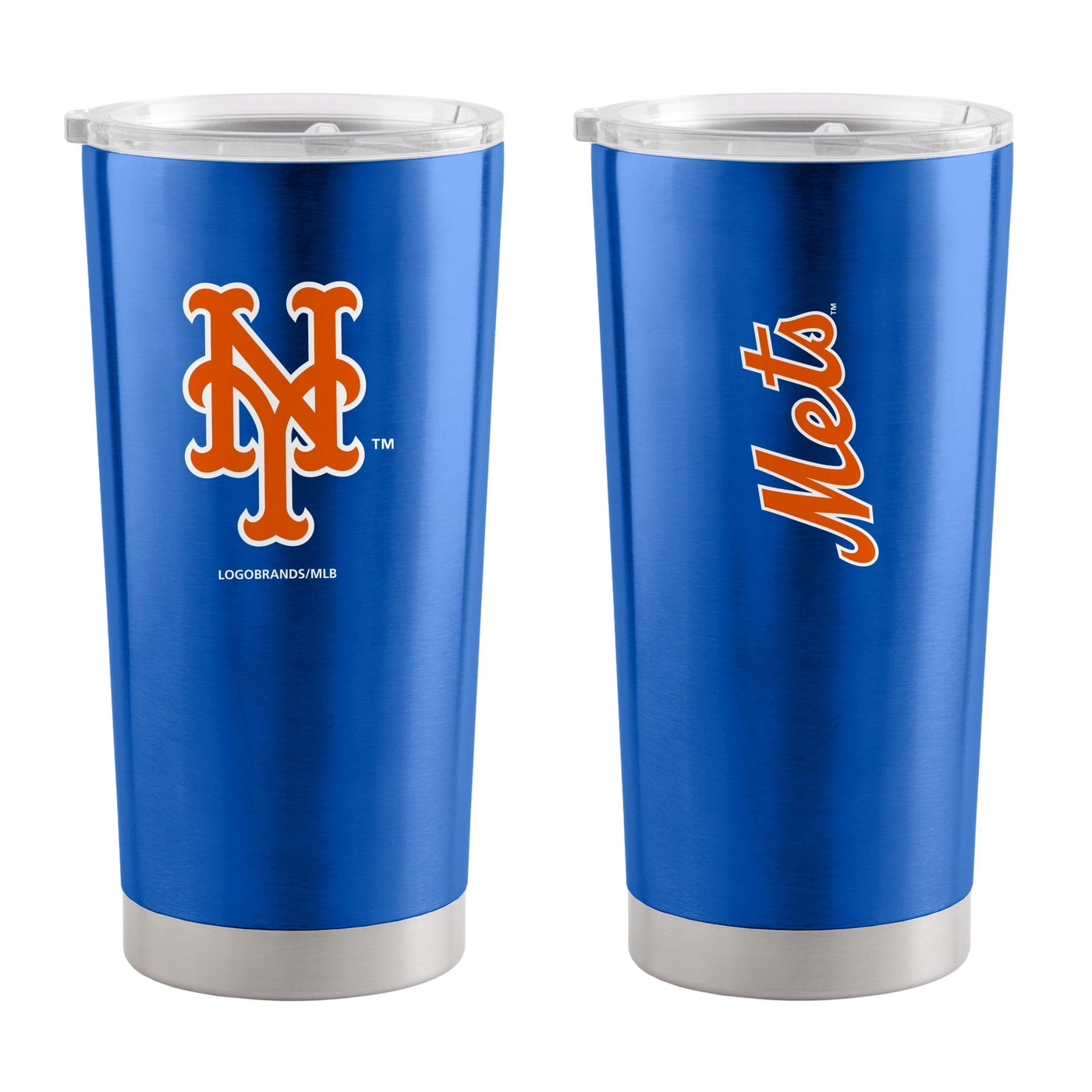 New York Mets 20oz Gameday Stainless Tumbler - Logo Brands