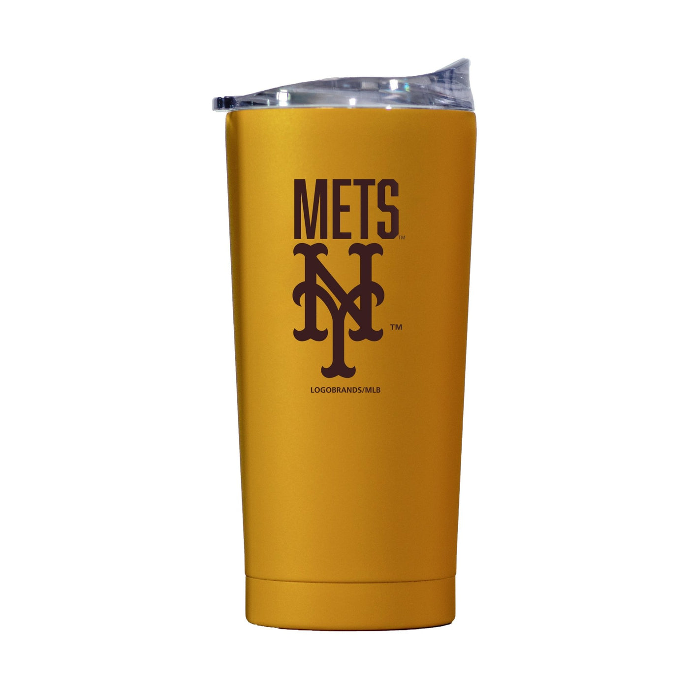 New York Mets 20oz Huddle Powder Coat Tumbler - Logo Brands