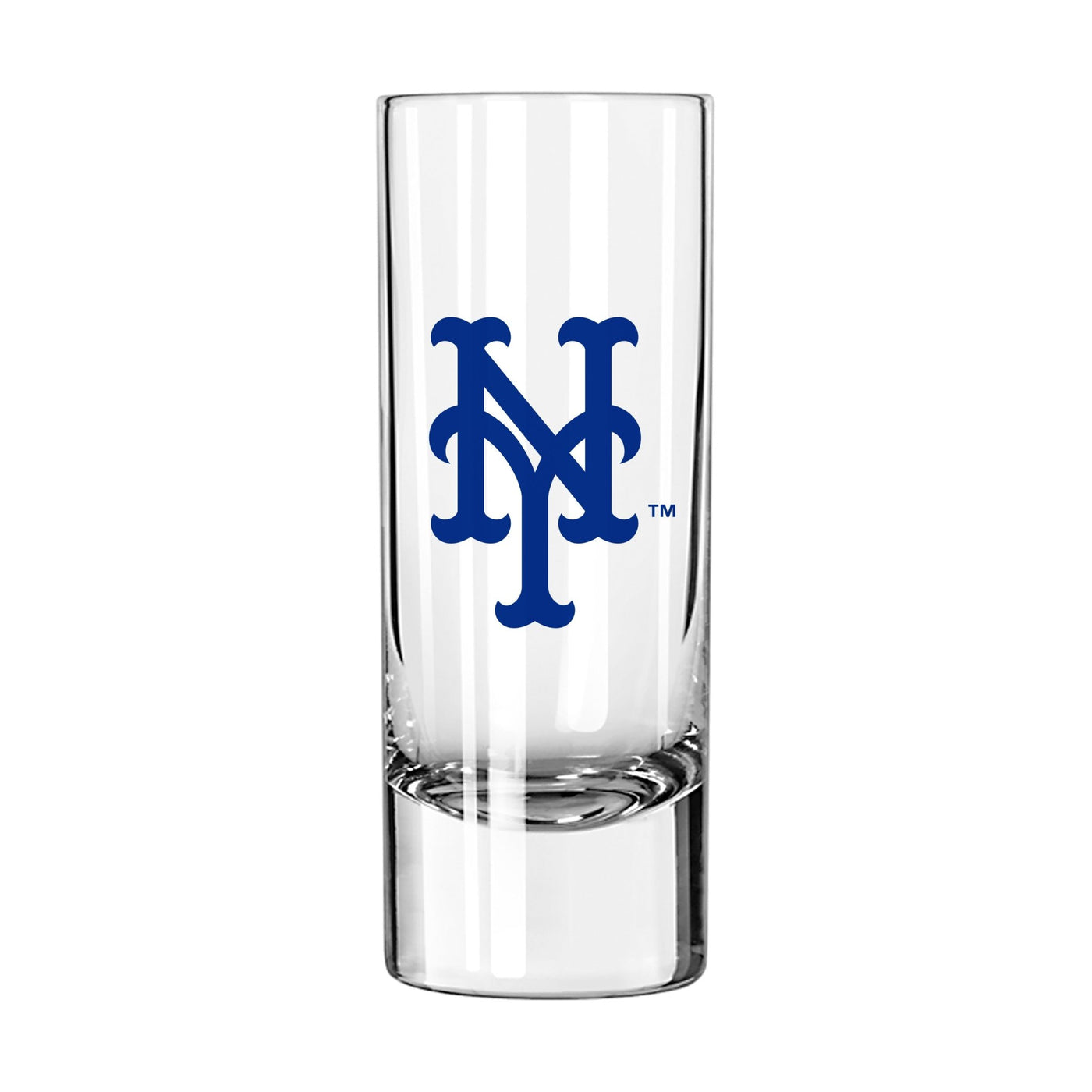 New York Mets 2.5oz Gameday Shooter Glass - Logo Brands