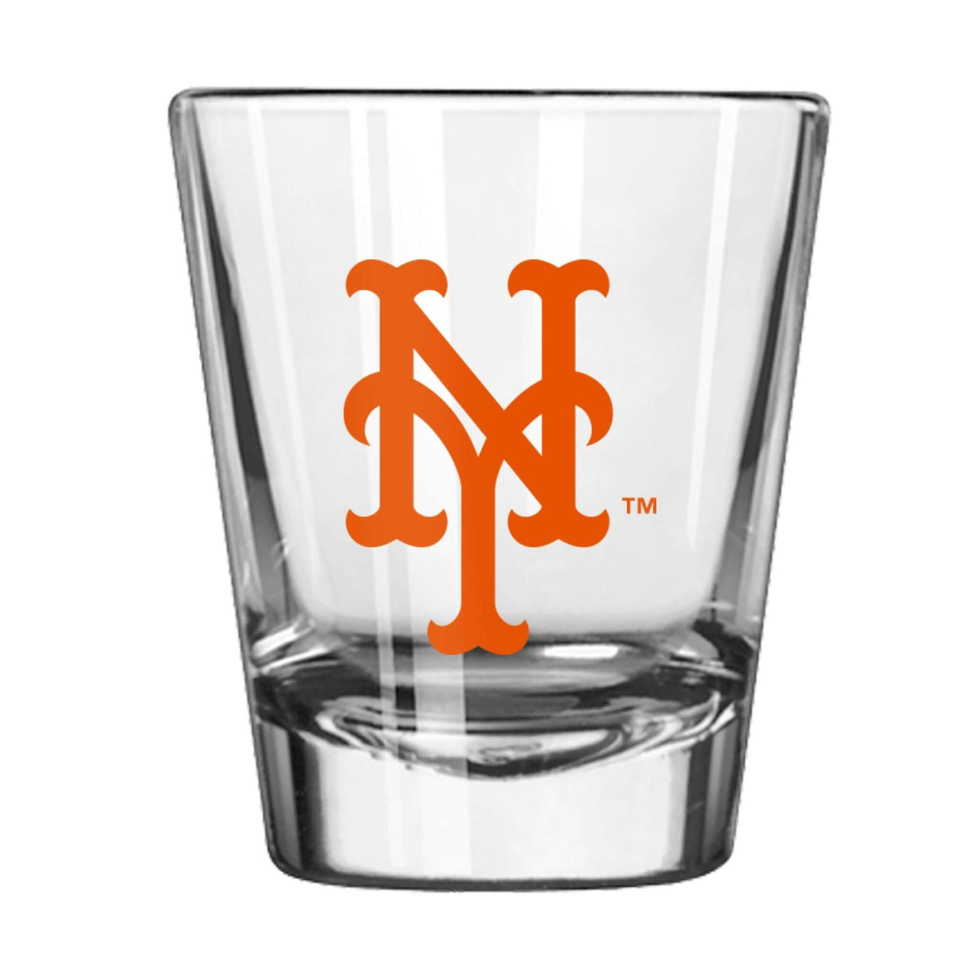 New York Mets 2oz Gameday Shot Glass - Logo Brands