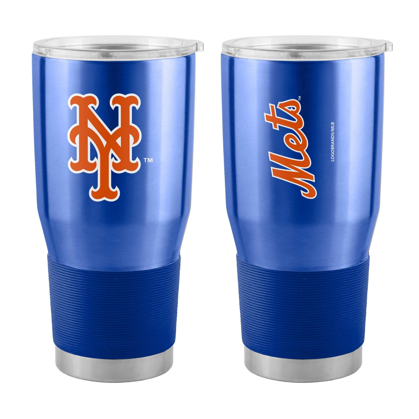 New York Mets Gameday 30 oz Stainless Tumbler - Logo Brands