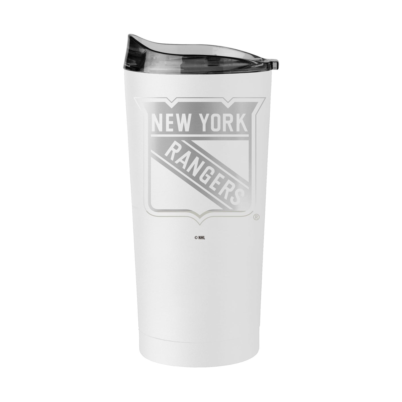 New York Rangers 20oz Etch Powder Coat Tumbler - Logo Brands