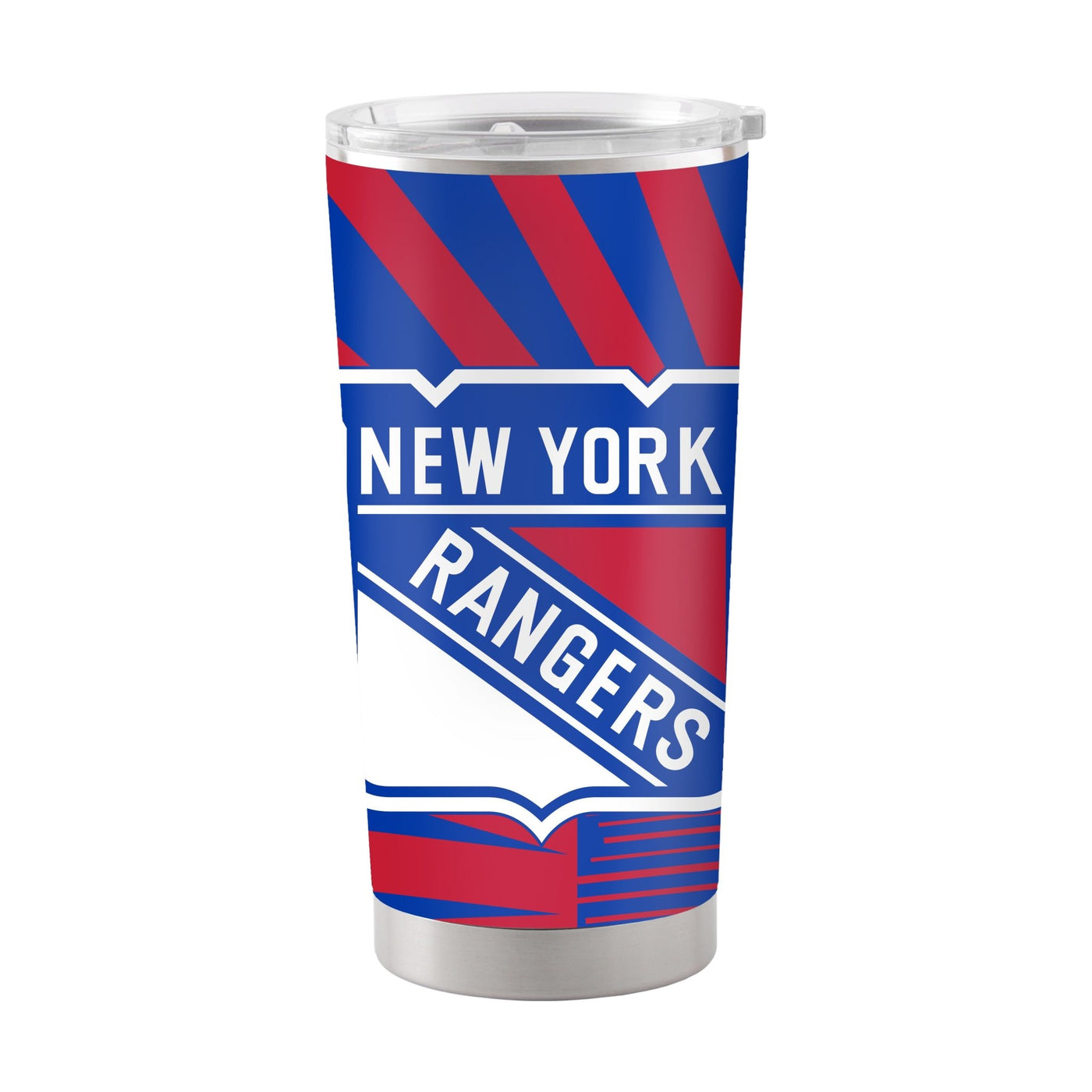 New York Rangers 20oz Mascot Stainless Steel Tumbler - Logo Brands