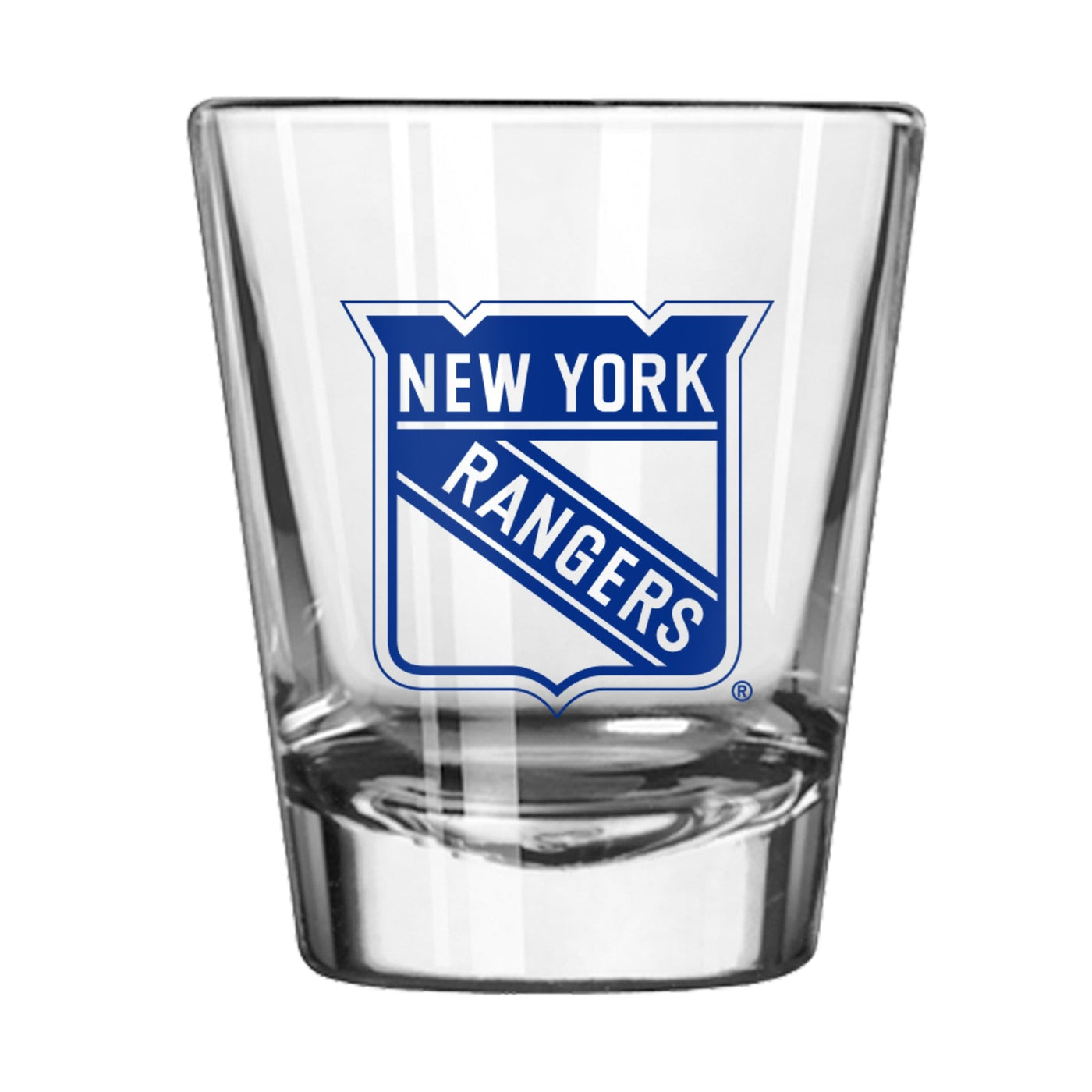 New York Rangers 2oz Gameday Shot Glass - Logo Brands