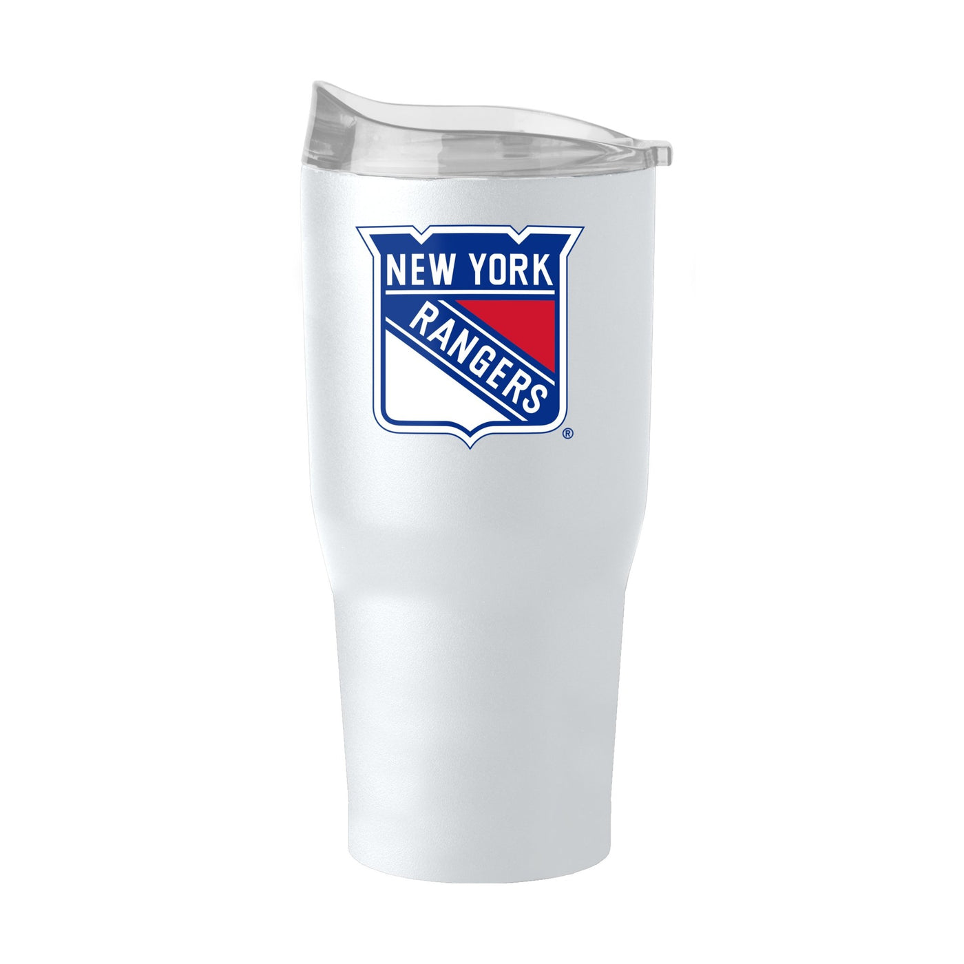 New York Rangers 30oz Powder Coat Tumbler - Logo Brands