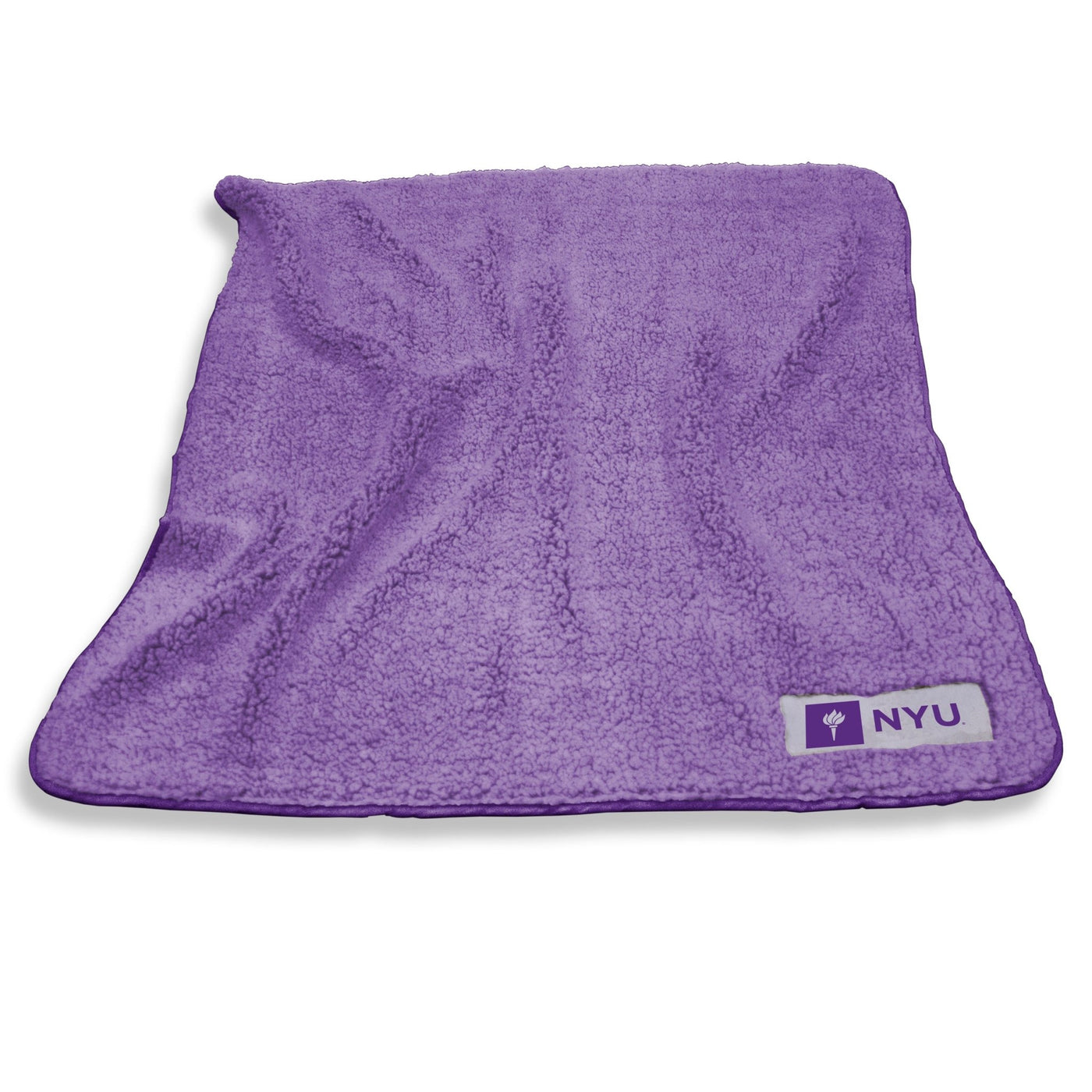 New York University Color Frosty Fleece - Logo Brands