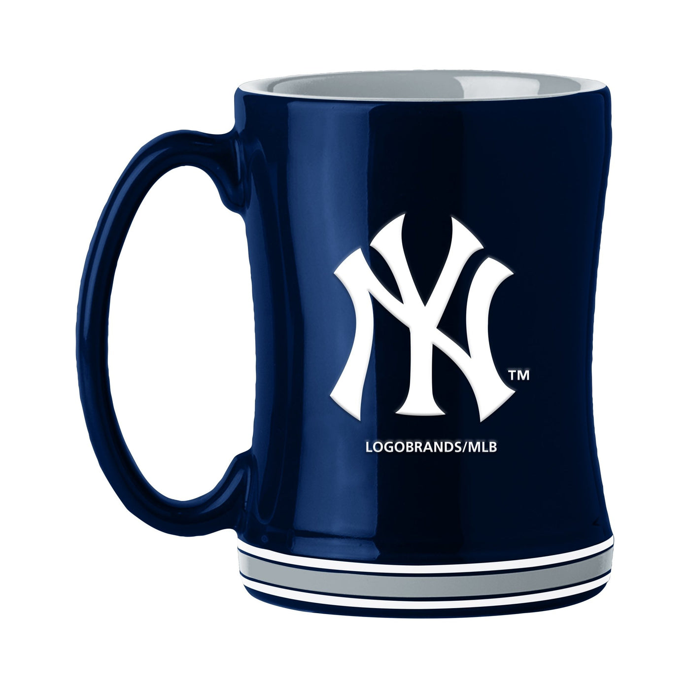 New York Yankees 14oz Relief Mug - Logo Brands
