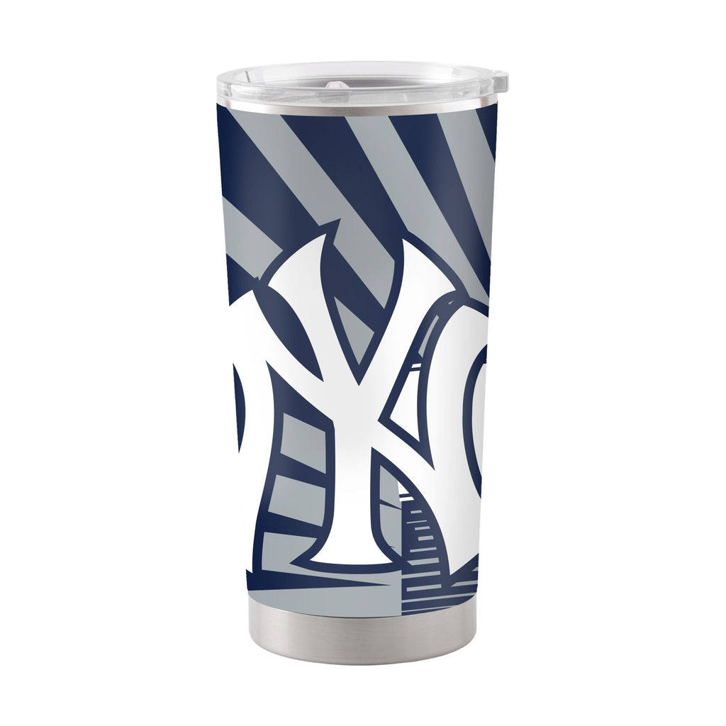 New York Yankees 20oz. Colorblock Stainless Tumbler