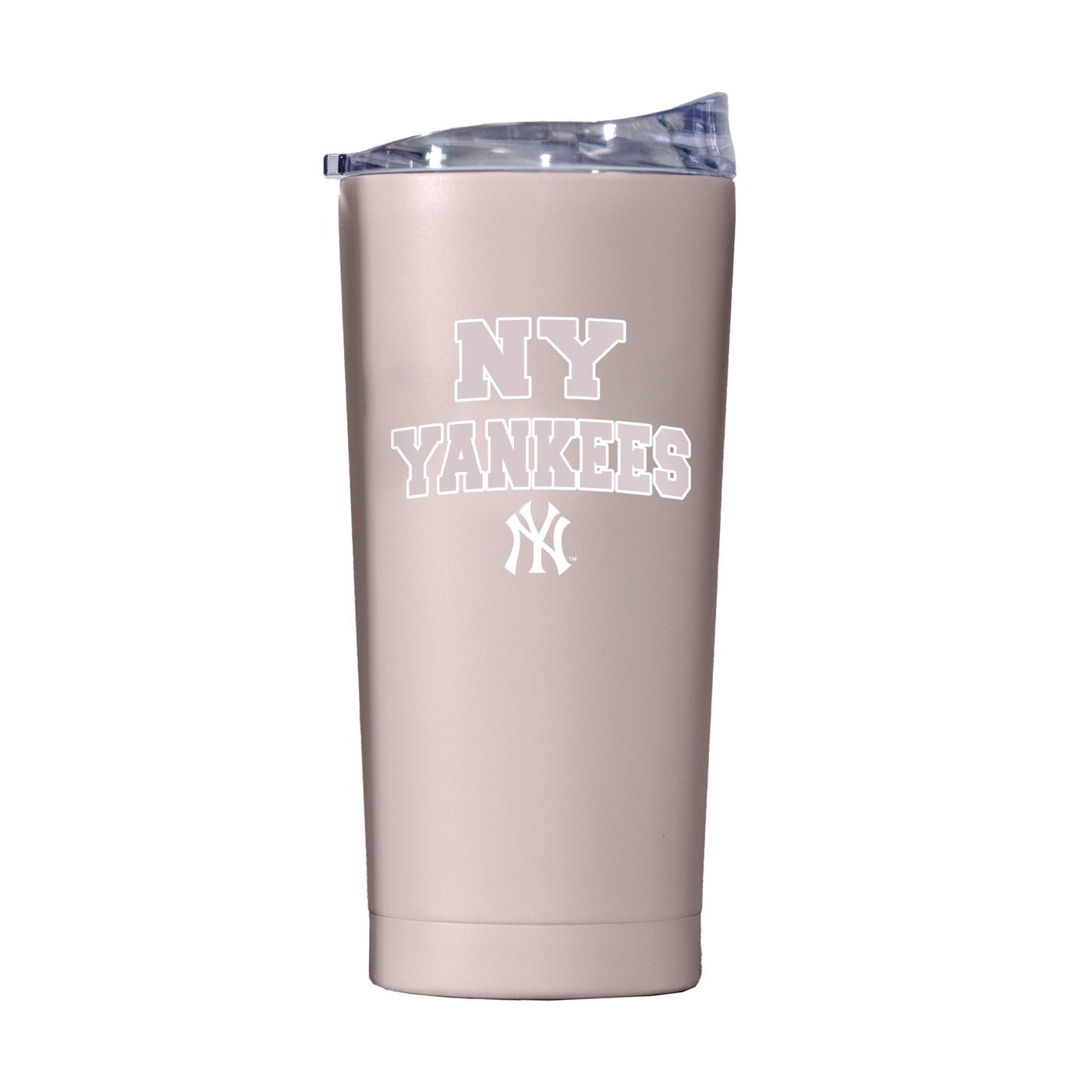 New York Yankees 20oz Stencil Powder Coat Tumbler - Logo Brands