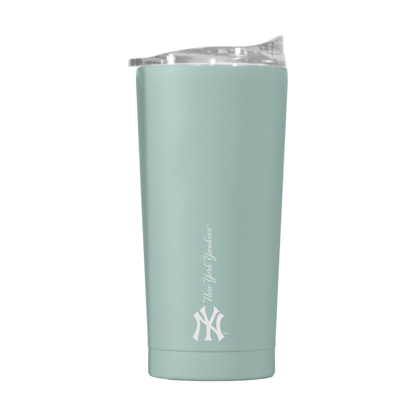 New York Yankees 20oz Vertical Powder Coat Tumbler - Logo Brands
