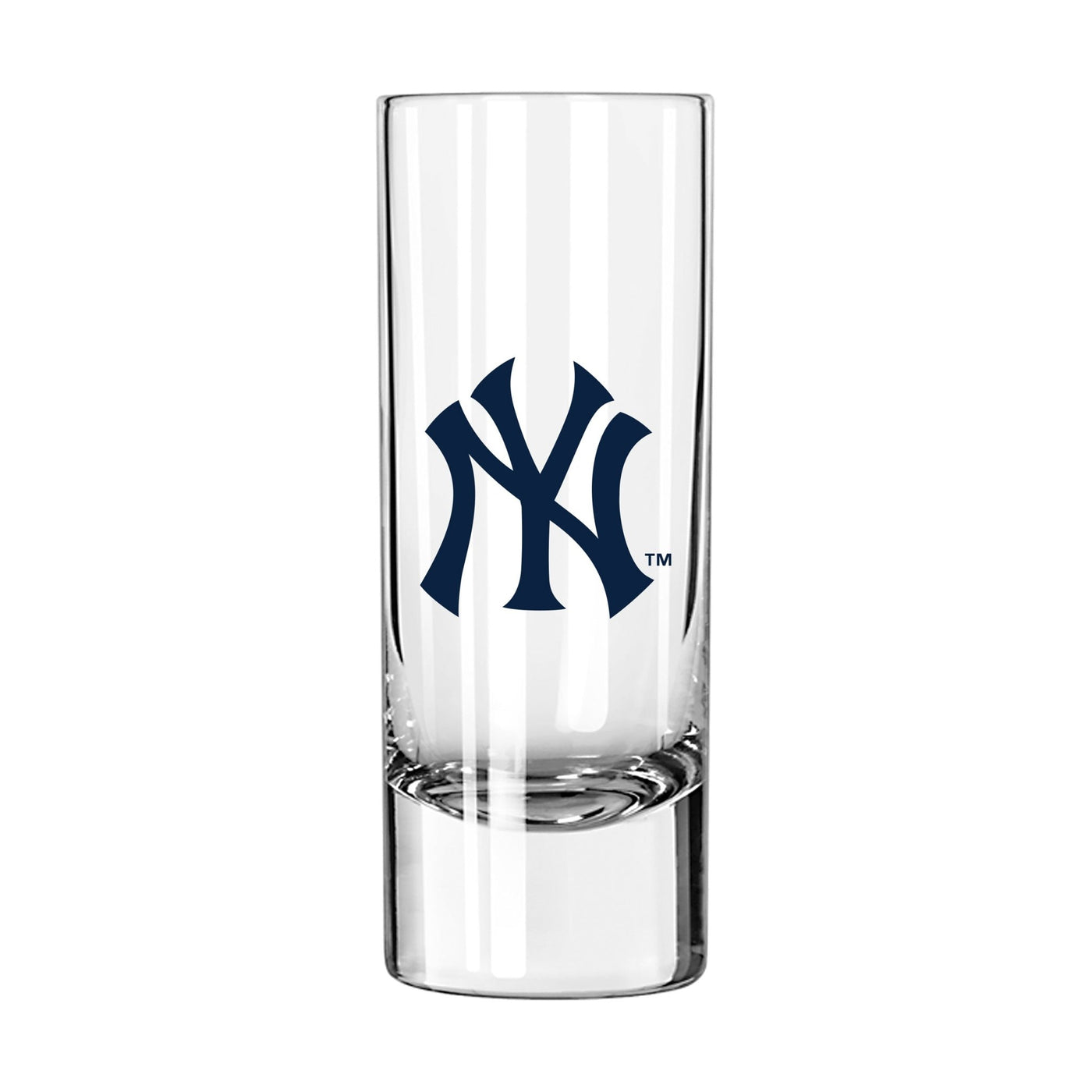 New York Yankees 2.5oz Gameday Shooter Glass - Logo Brands