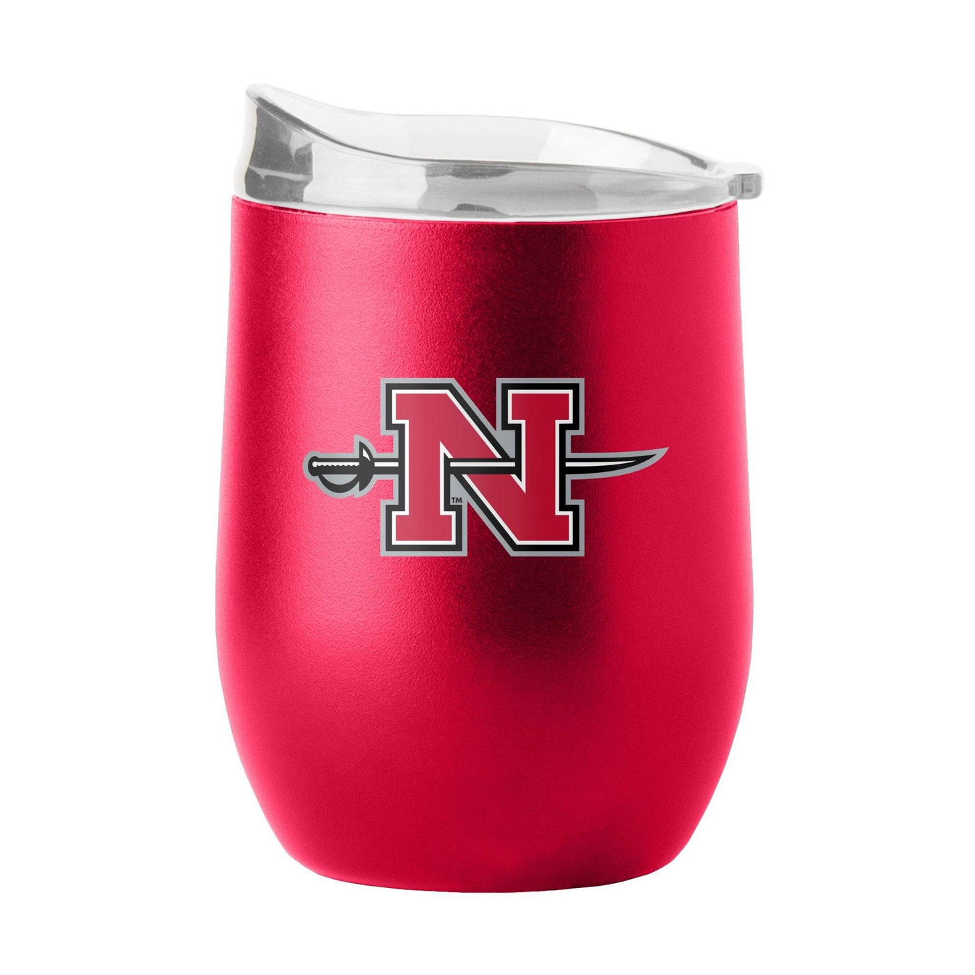 Nicholls State 16oz Flipside Powder Coat Curved Bev - Logo Brands