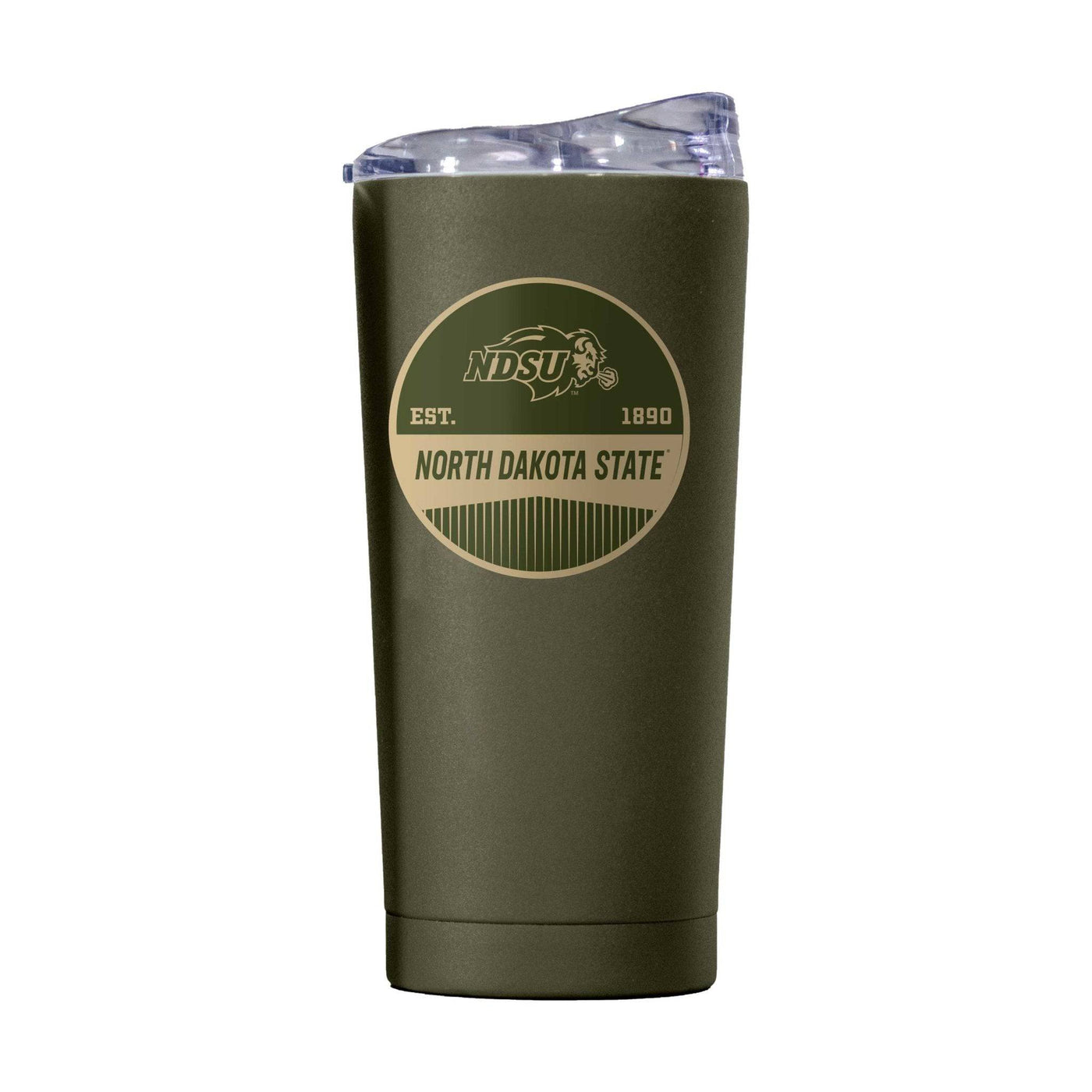 North Dakota State 20oz Badge Powder Coat Tumbler - Logo Brands