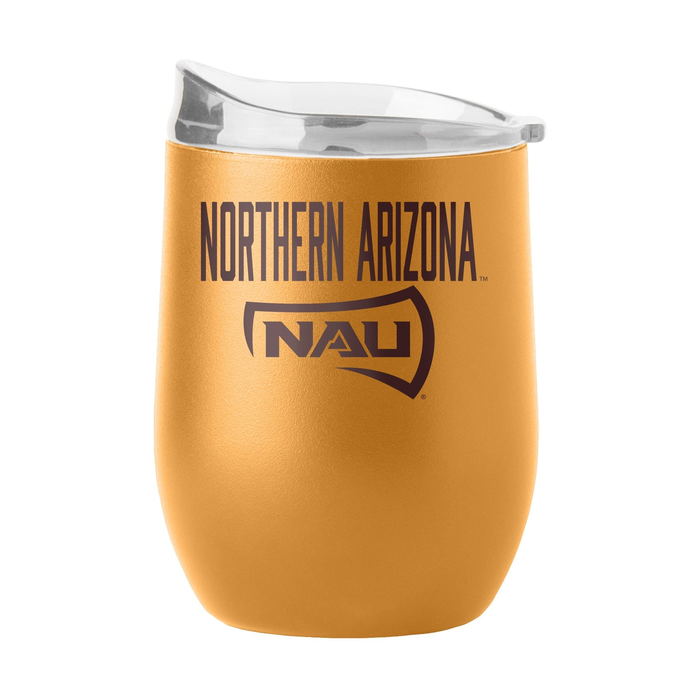 Northern Arizona 16oz Huddle Powder Coat Curved Bev - Logo Brands