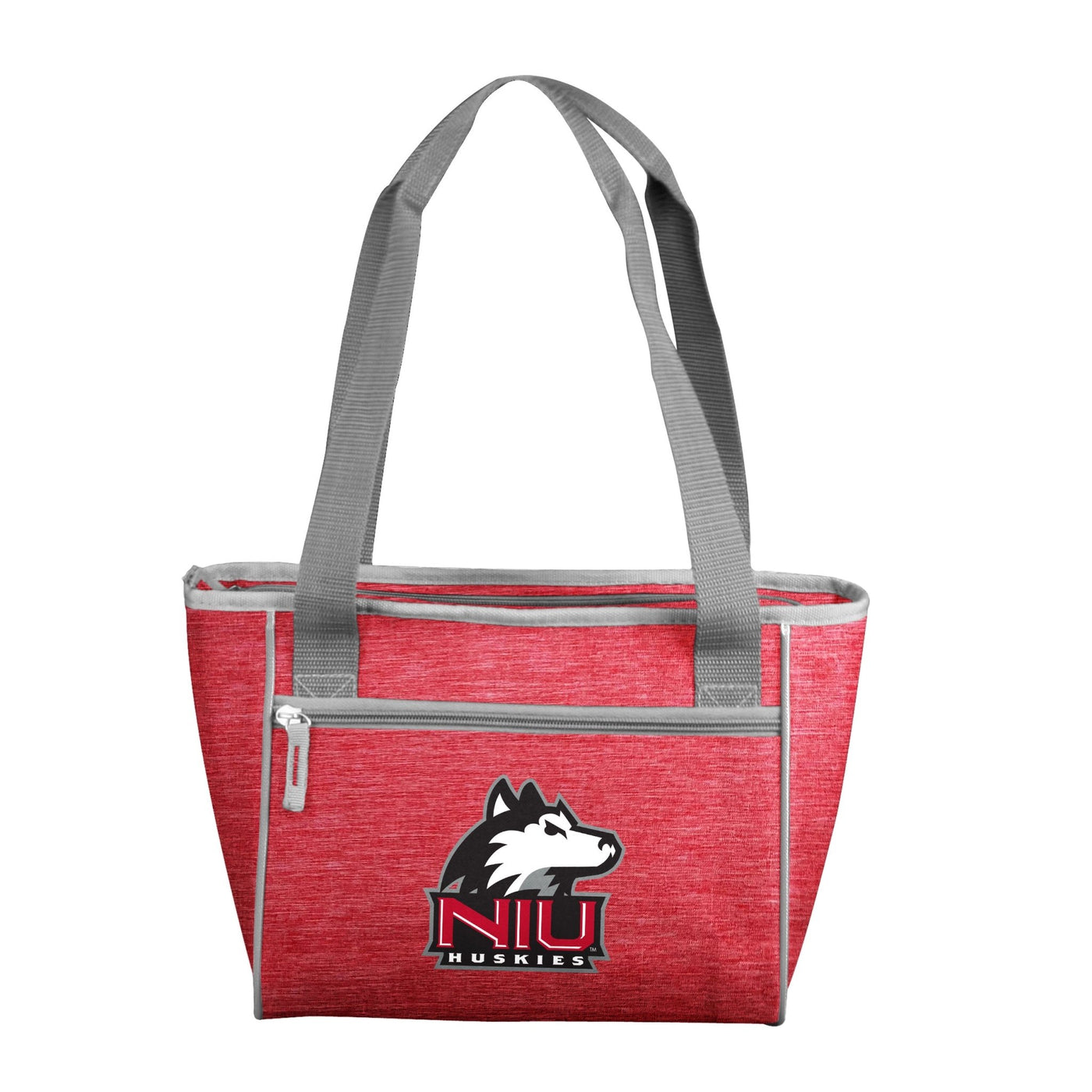 Northern Illinois Crosshatch 16 Can Cooler Tote - Logo Brands