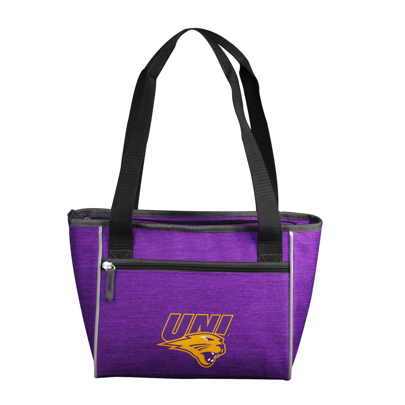 Northern Iowa Crosshatch 16 Can Cooler Tote - Logo Brands