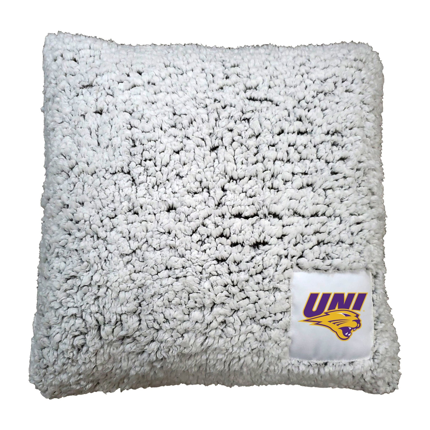 Northern Iowa Frosty Throw Pillow - Logo Brands