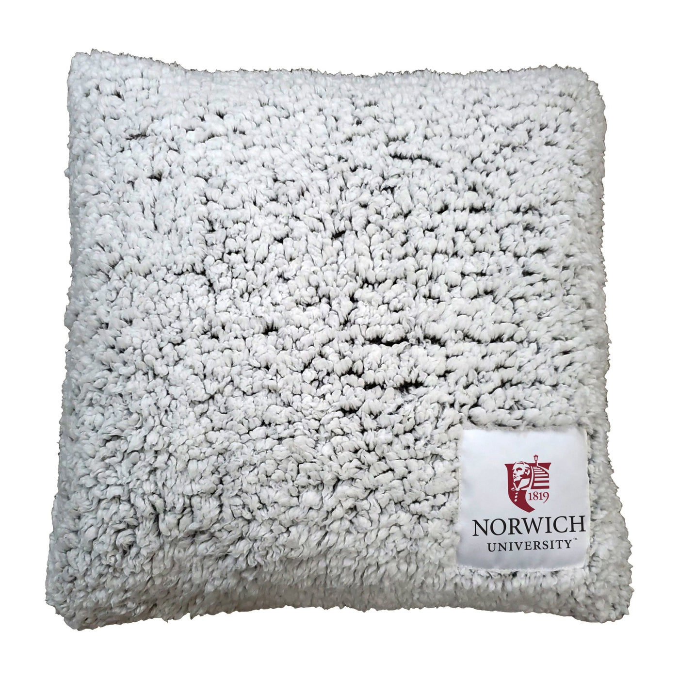 Norwich Frosty Throw Pillow - Logo Brands