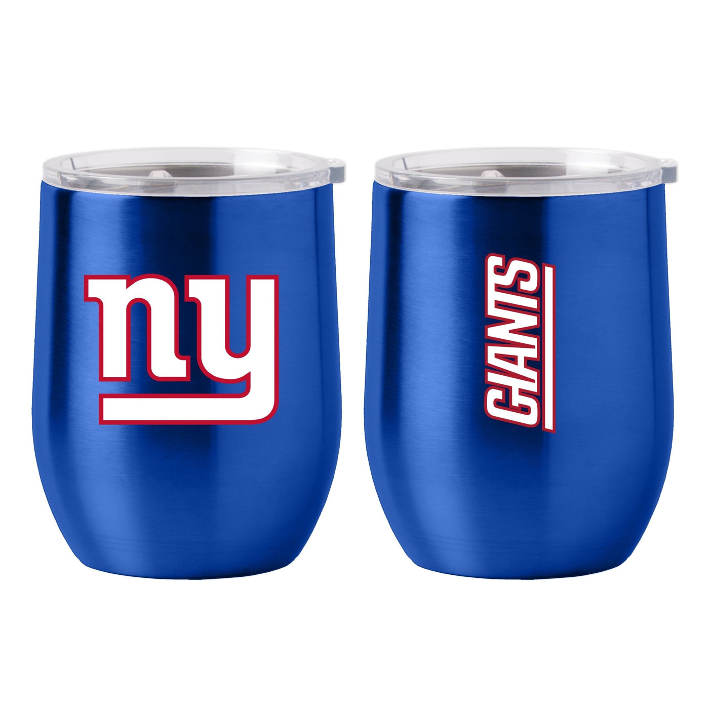 NY Giants 16oz Gameday Stainless Curved Beverage - Logo Brands